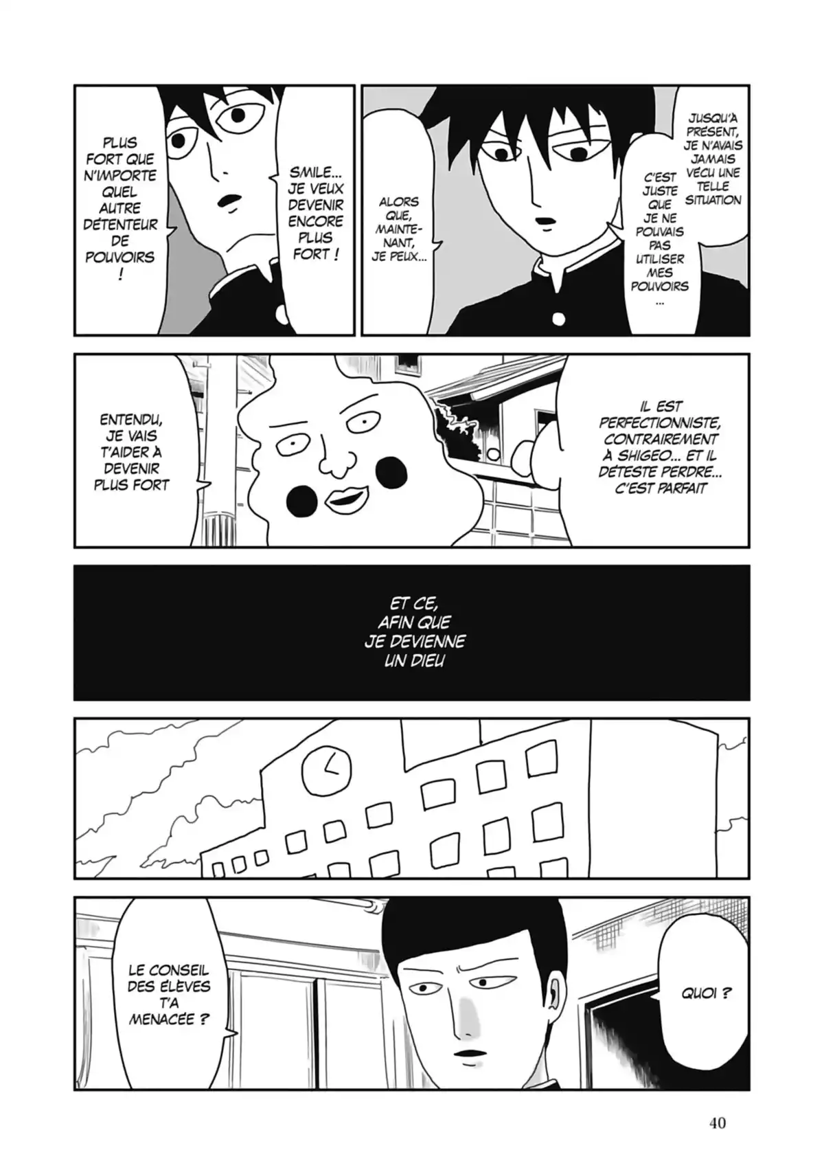 Mob Psycho 100 Volume 4 page 41