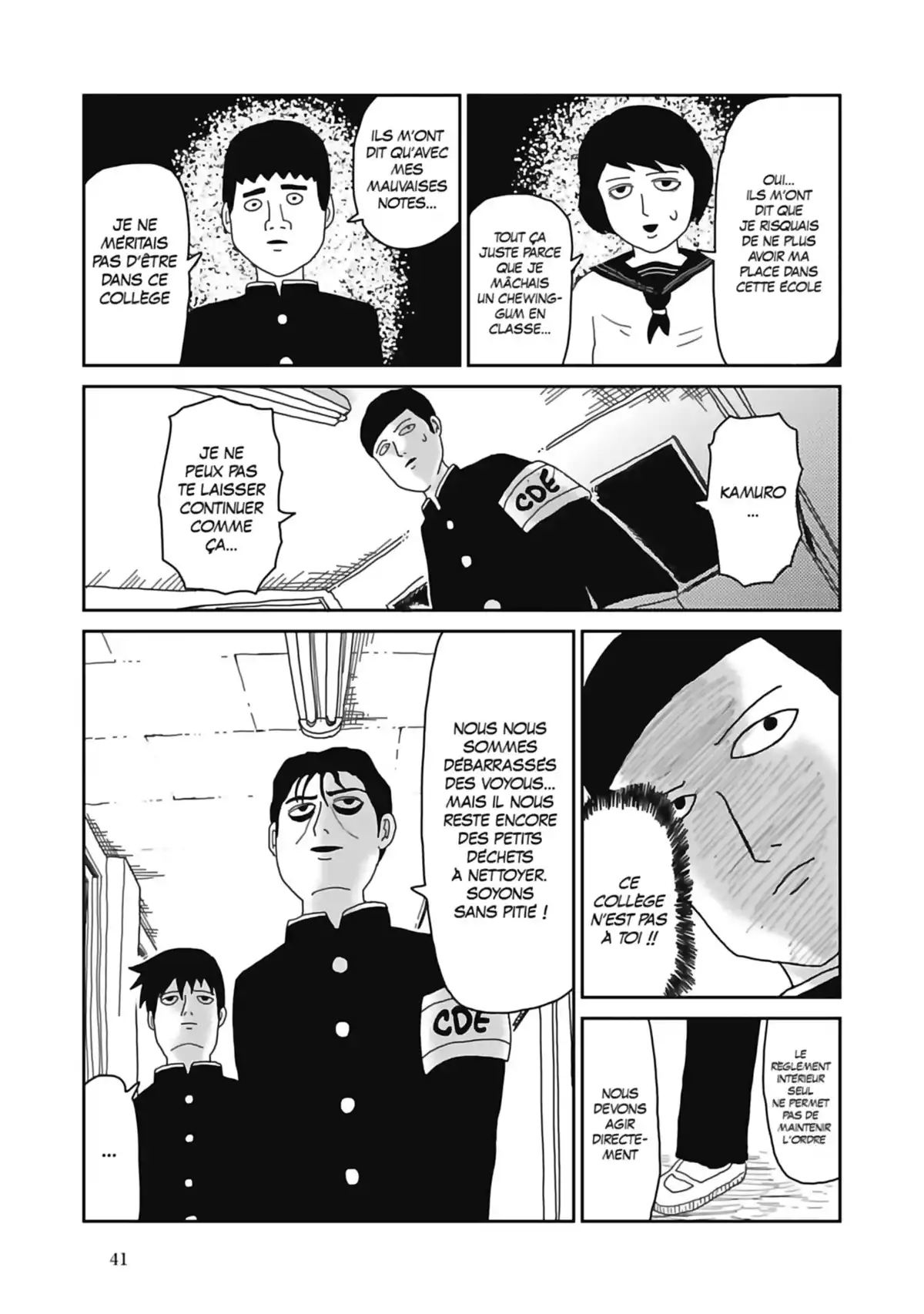 Mob Psycho 100 Volume 4 page 42