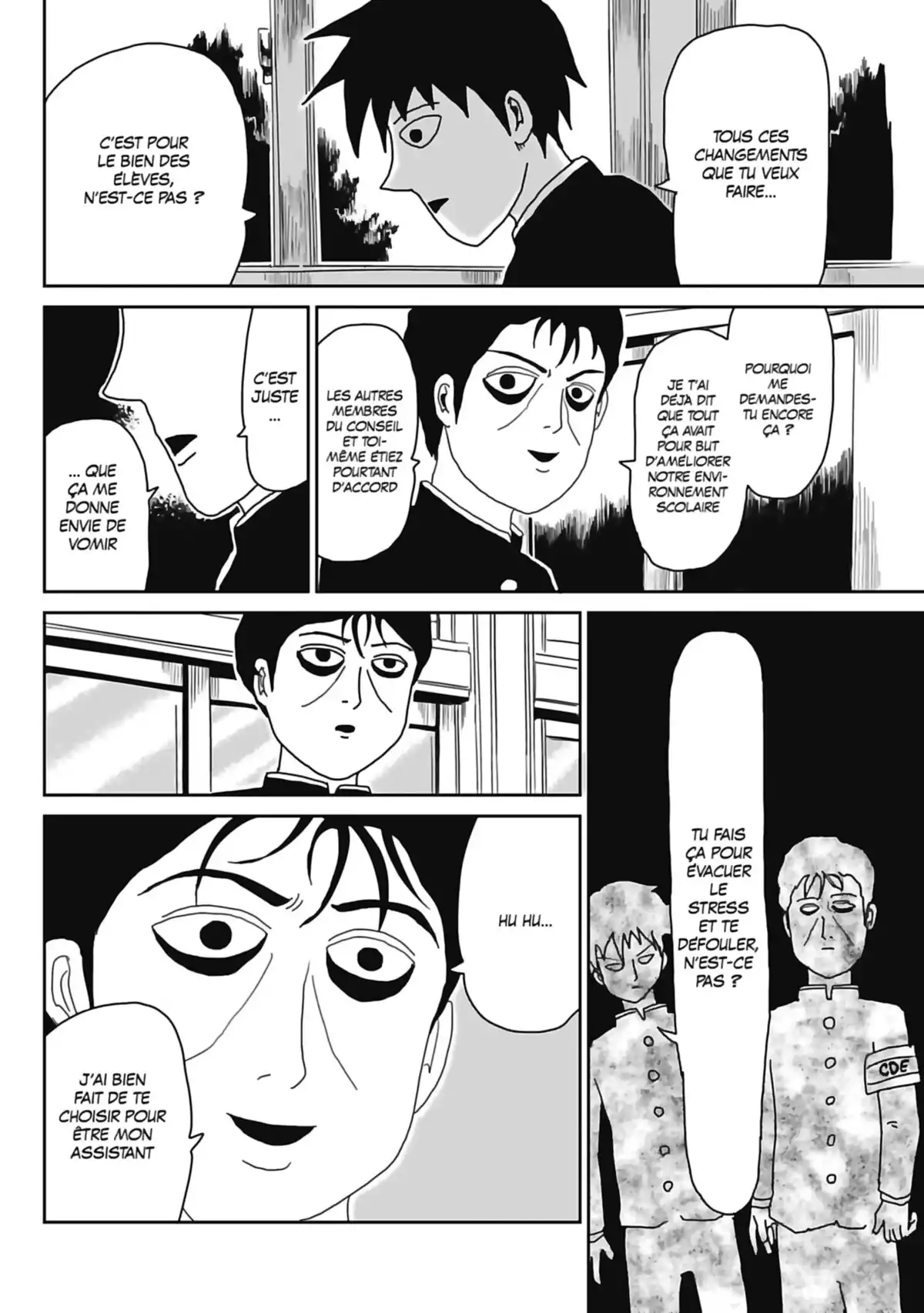 Mob Psycho 100 Volume 4 page 43