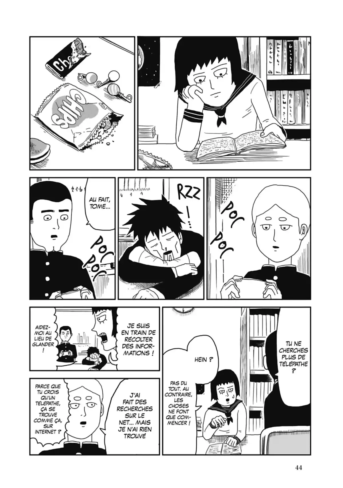 Mob Psycho 100 Volume 4 page 45