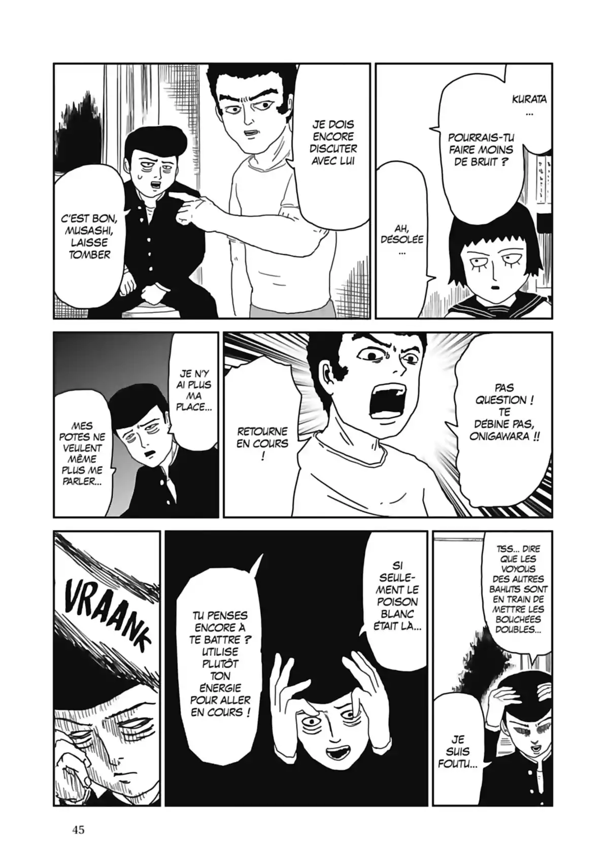 Mob Psycho 100 Volume 4 page 46