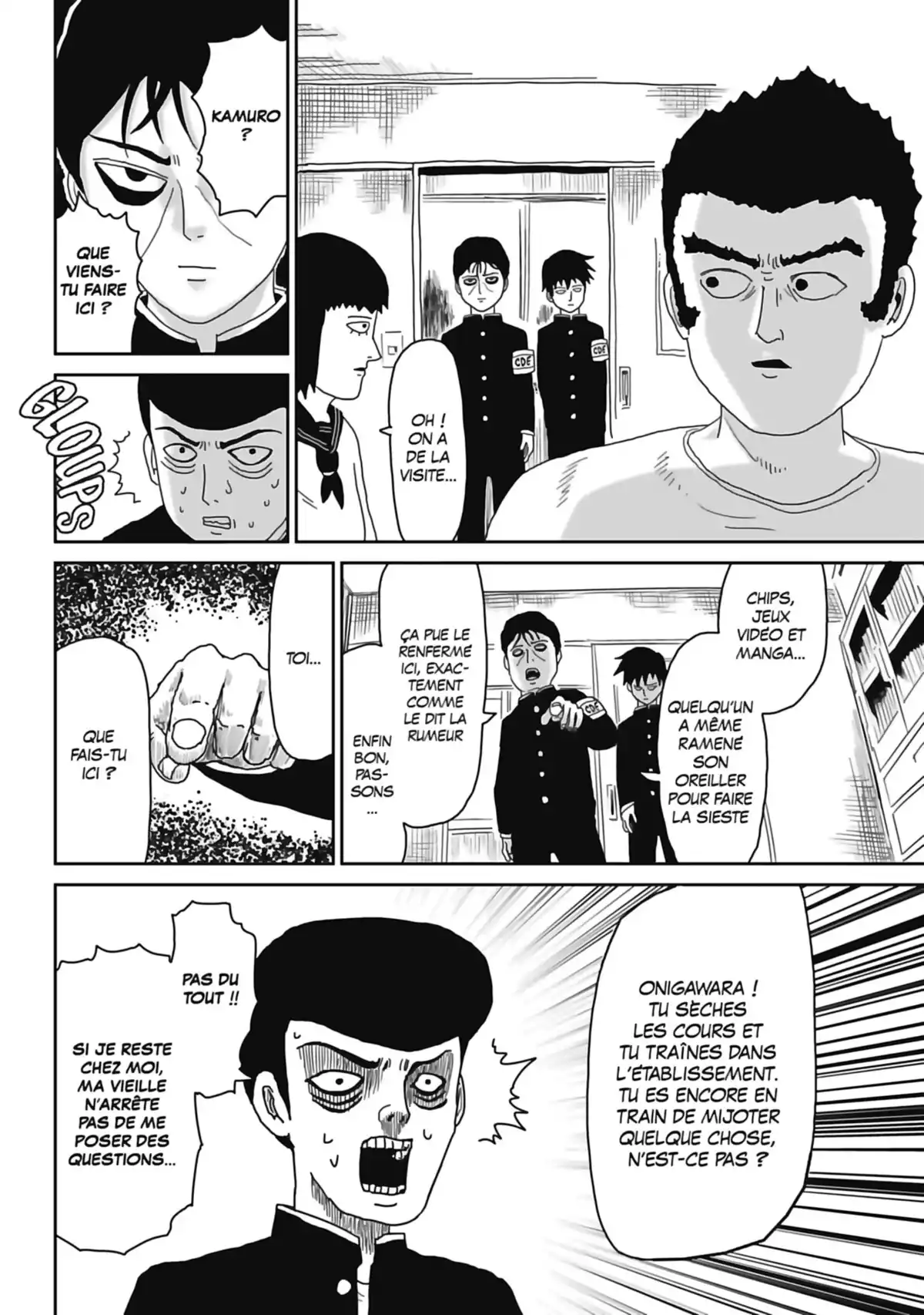 Mob Psycho 100 Volume 4 page 47