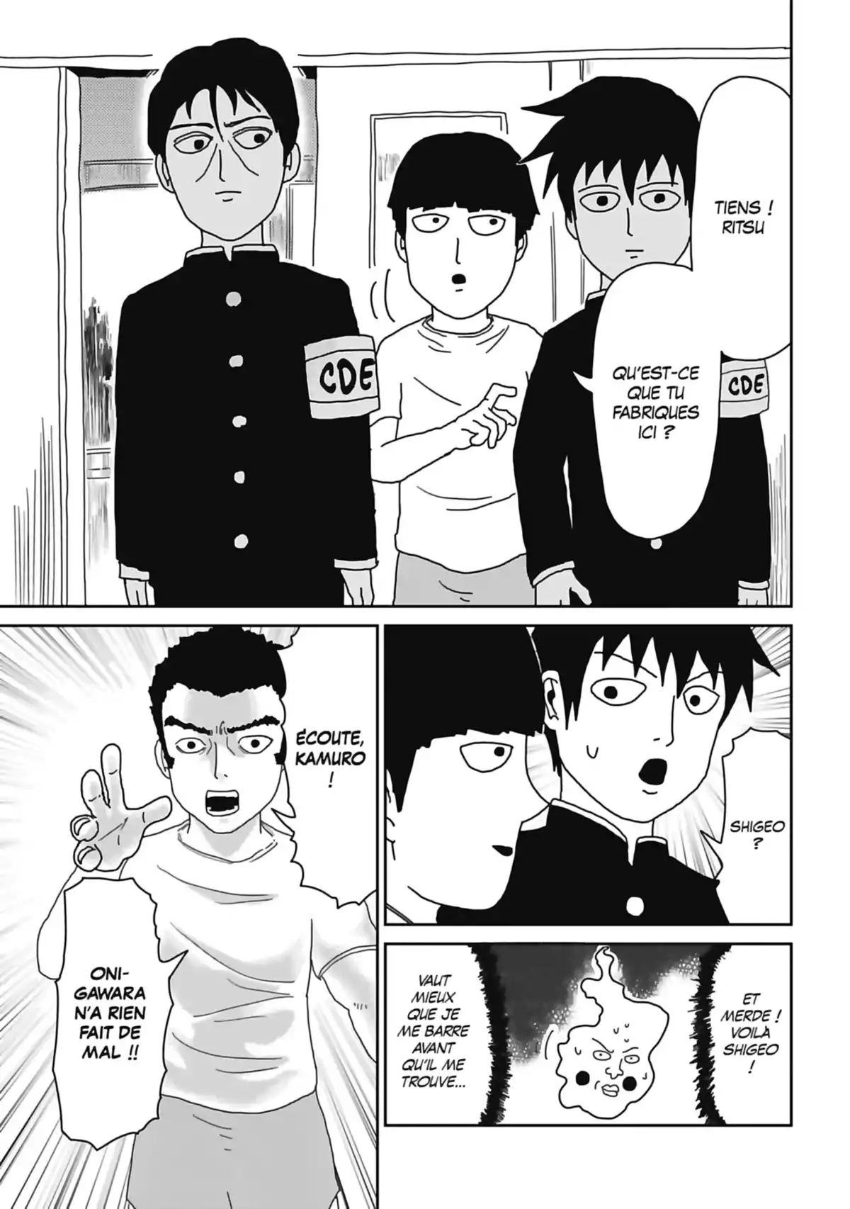 Mob Psycho 100 Volume 4 page 48