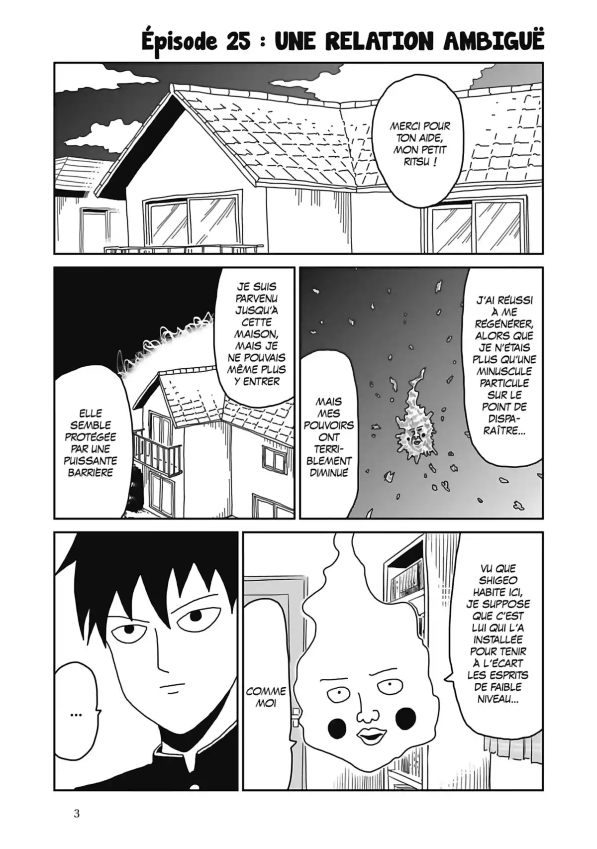 Mob Psycho 100 Volume 4 page 5