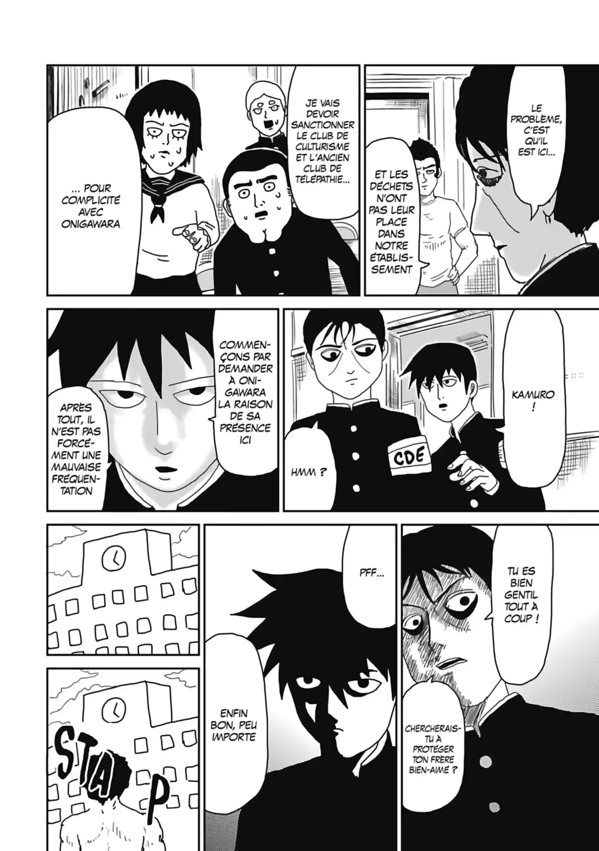 Mob Psycho 100 Volume 4 page 49