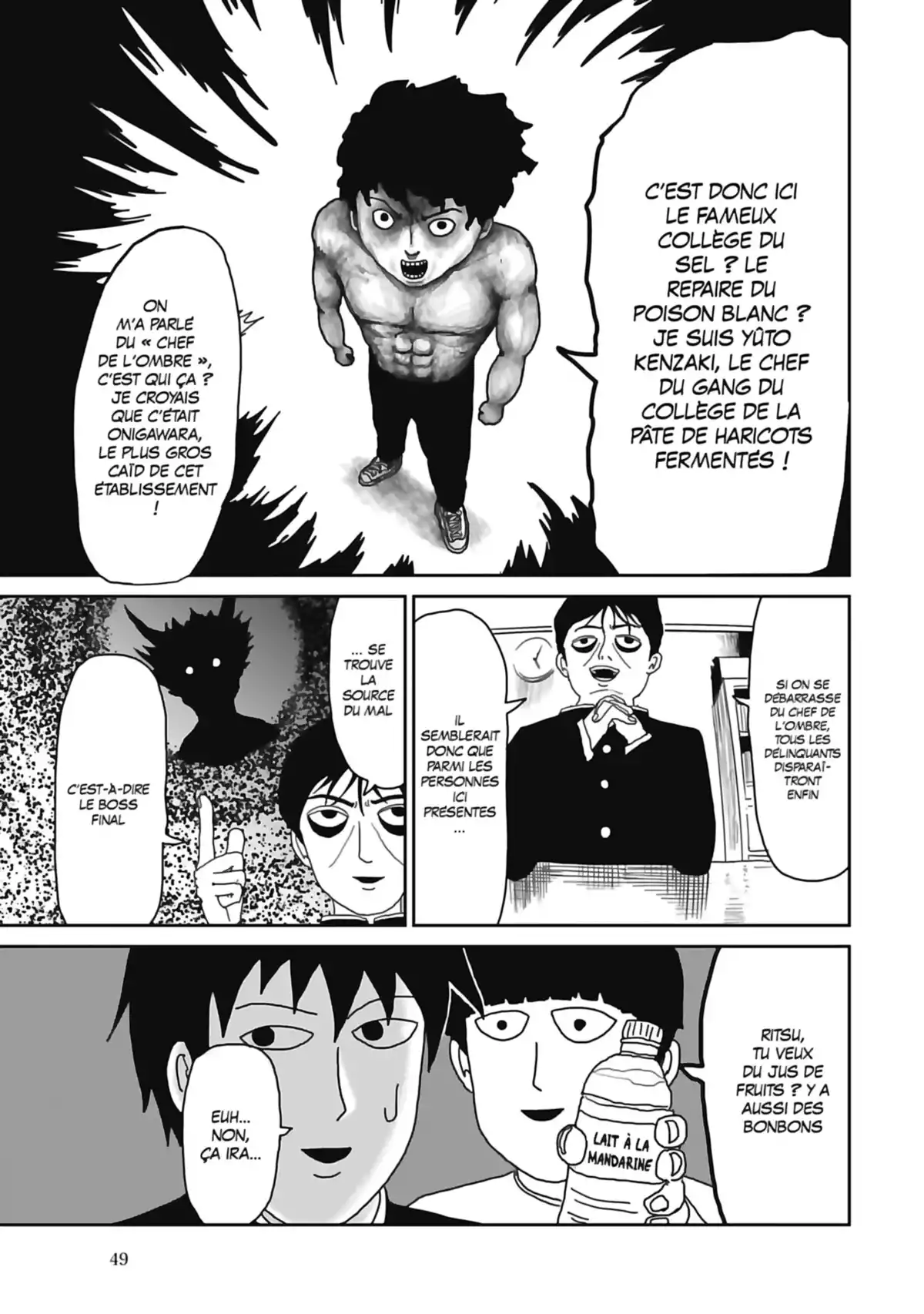 Mob Psycho 100 Volume 4 page 50