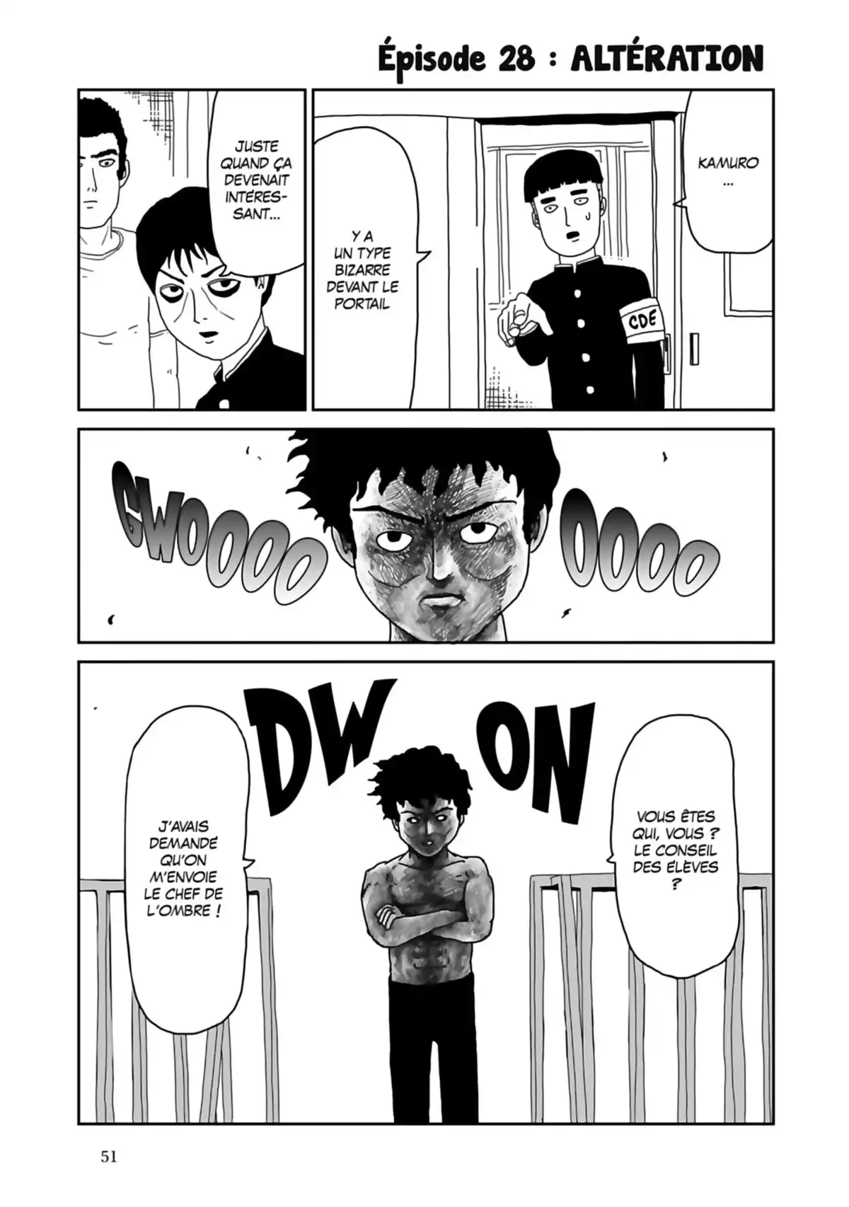 Mob Psycho 100 Volume 4 page 52