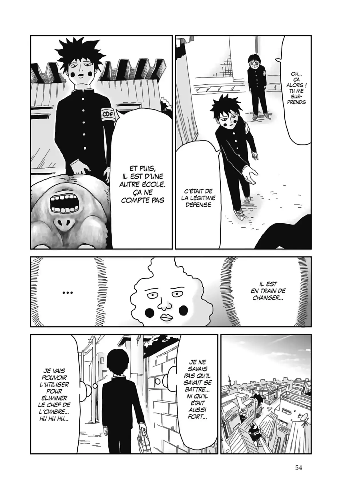 Mob Psycho 100 Volume 4 page 55