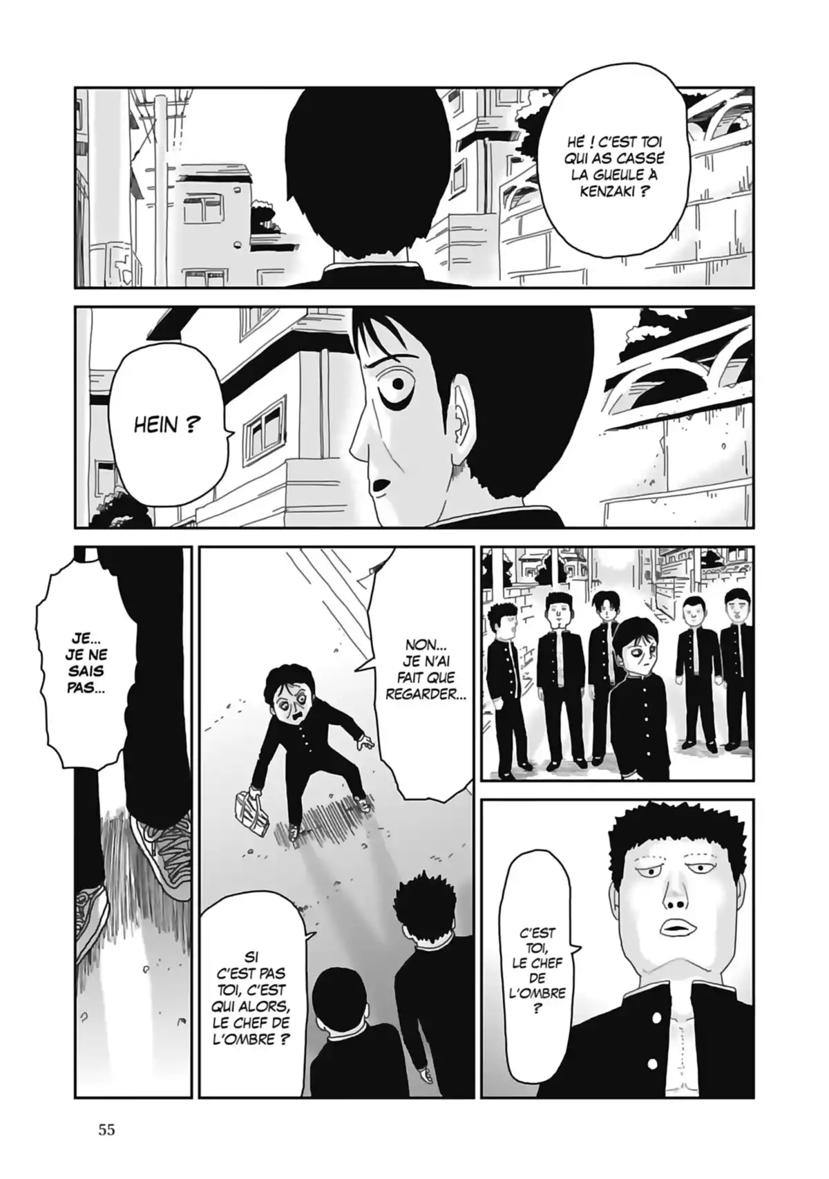 Mob Psycho 100 Volume 4 page 56