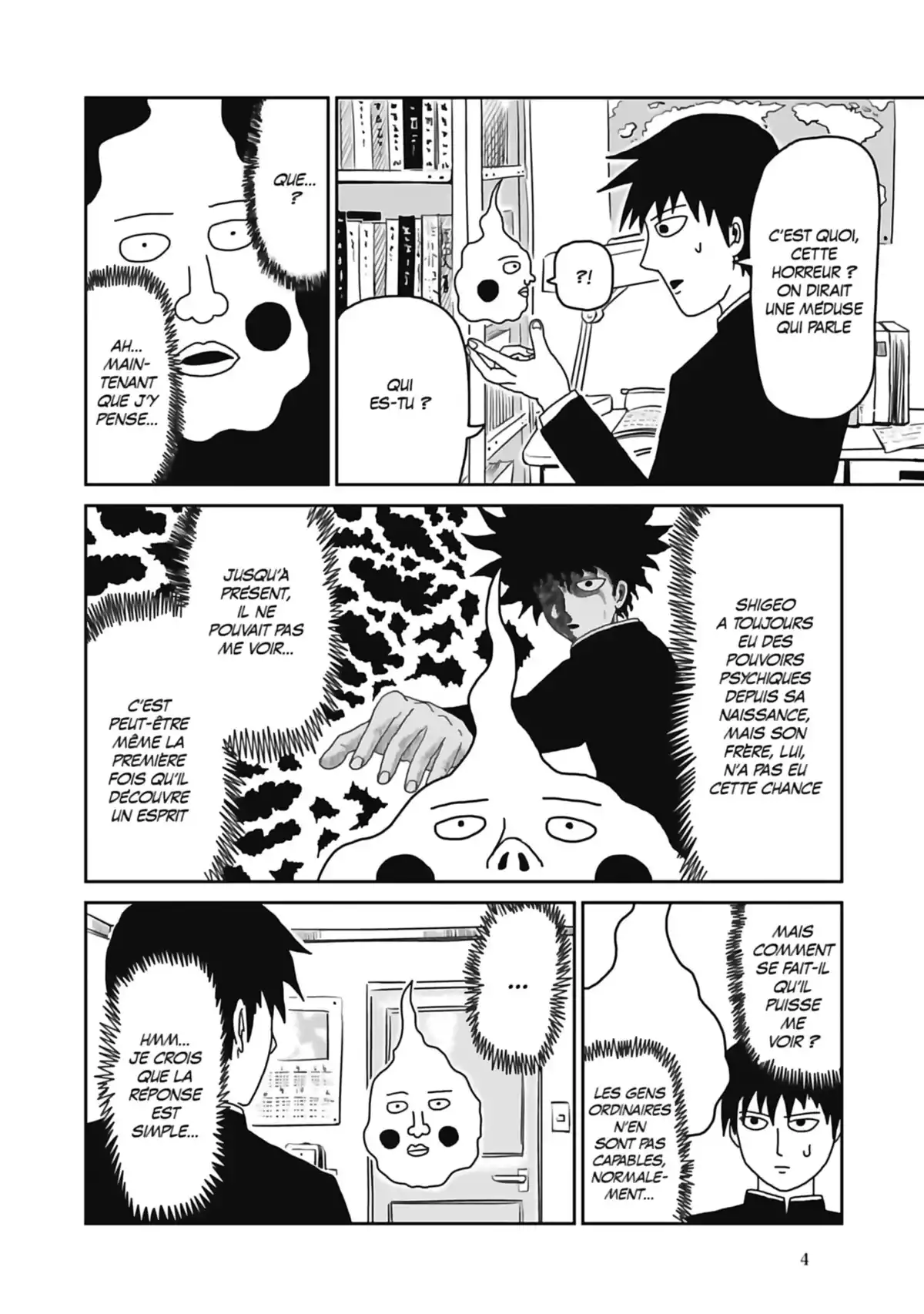 Mob Psycho 100 Volume 4 page 6