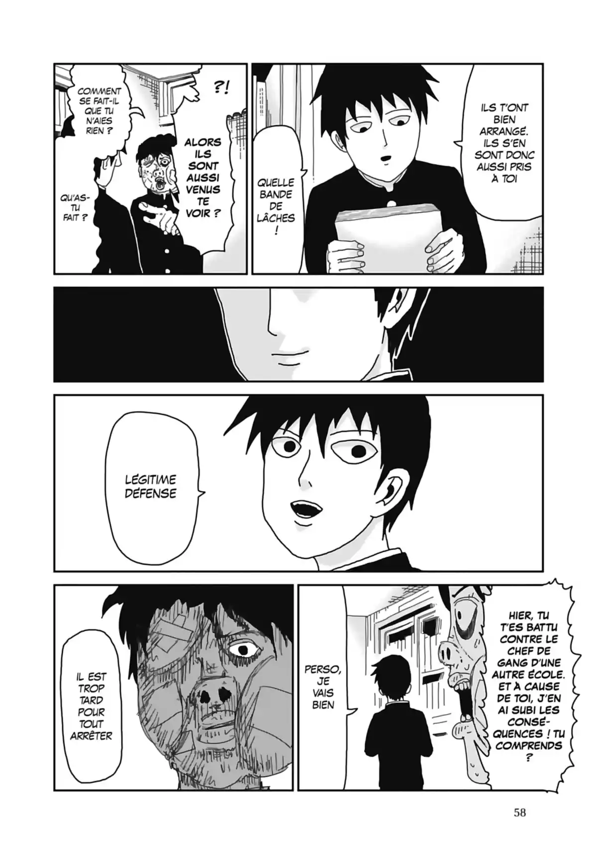 Mob Psycho 100 Volume 4 page 59