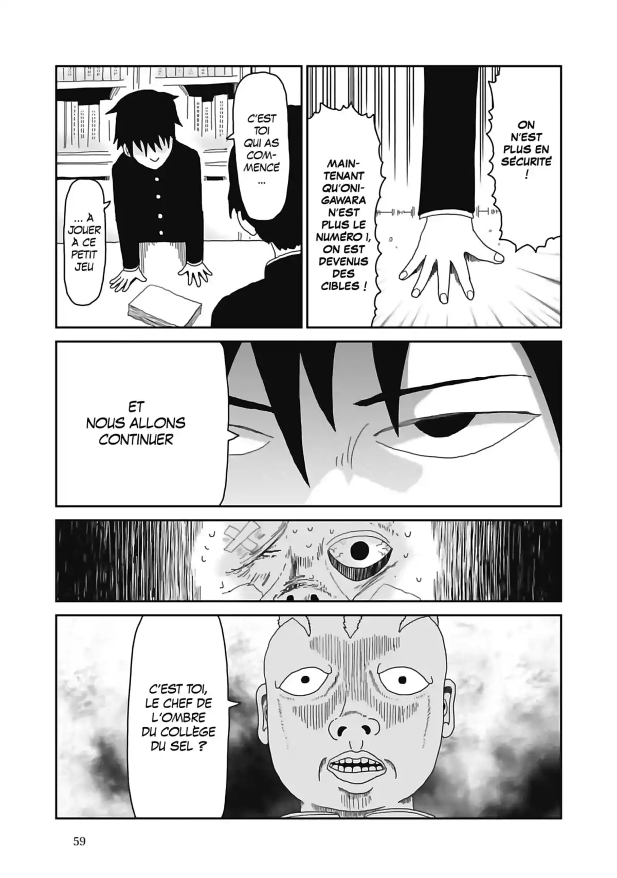 Mob Psycho 100 Volume 4 page 60