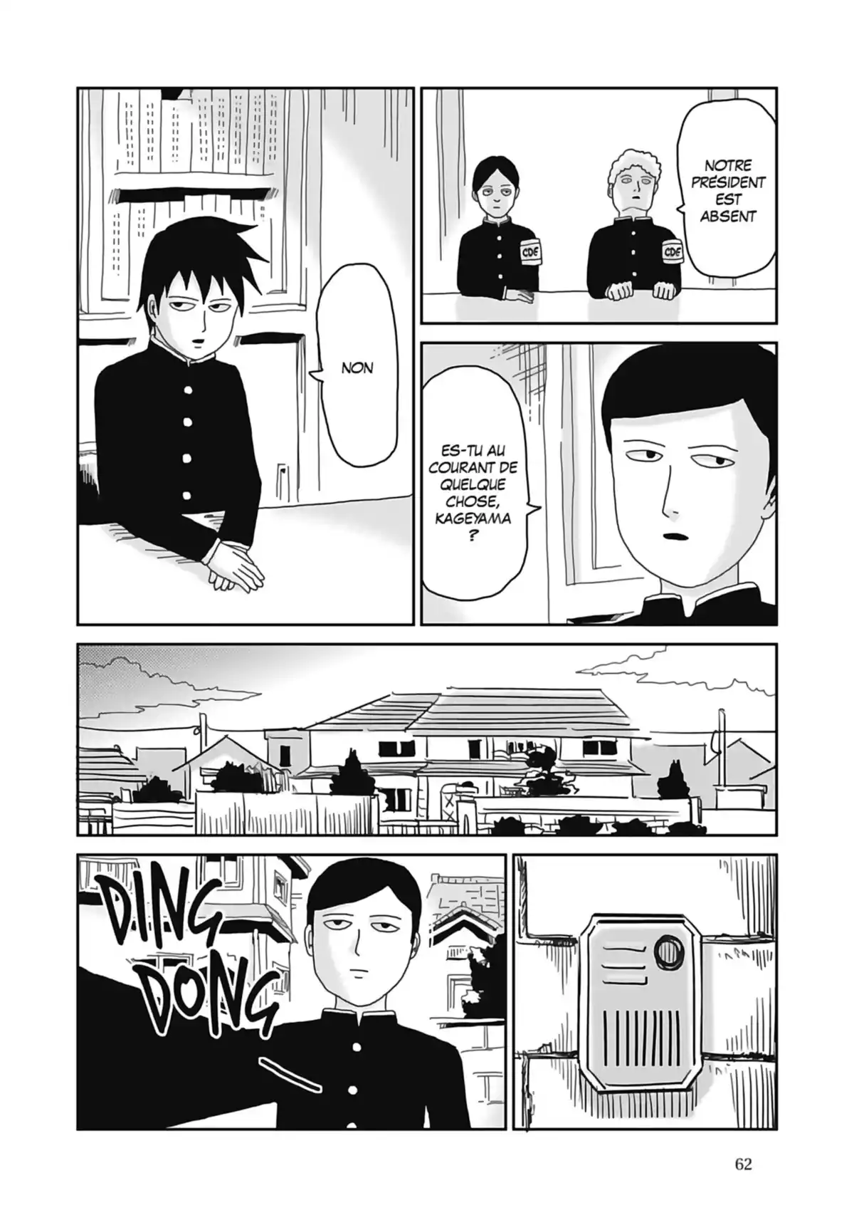 Mob Psycho 100 Volume 4 page 63