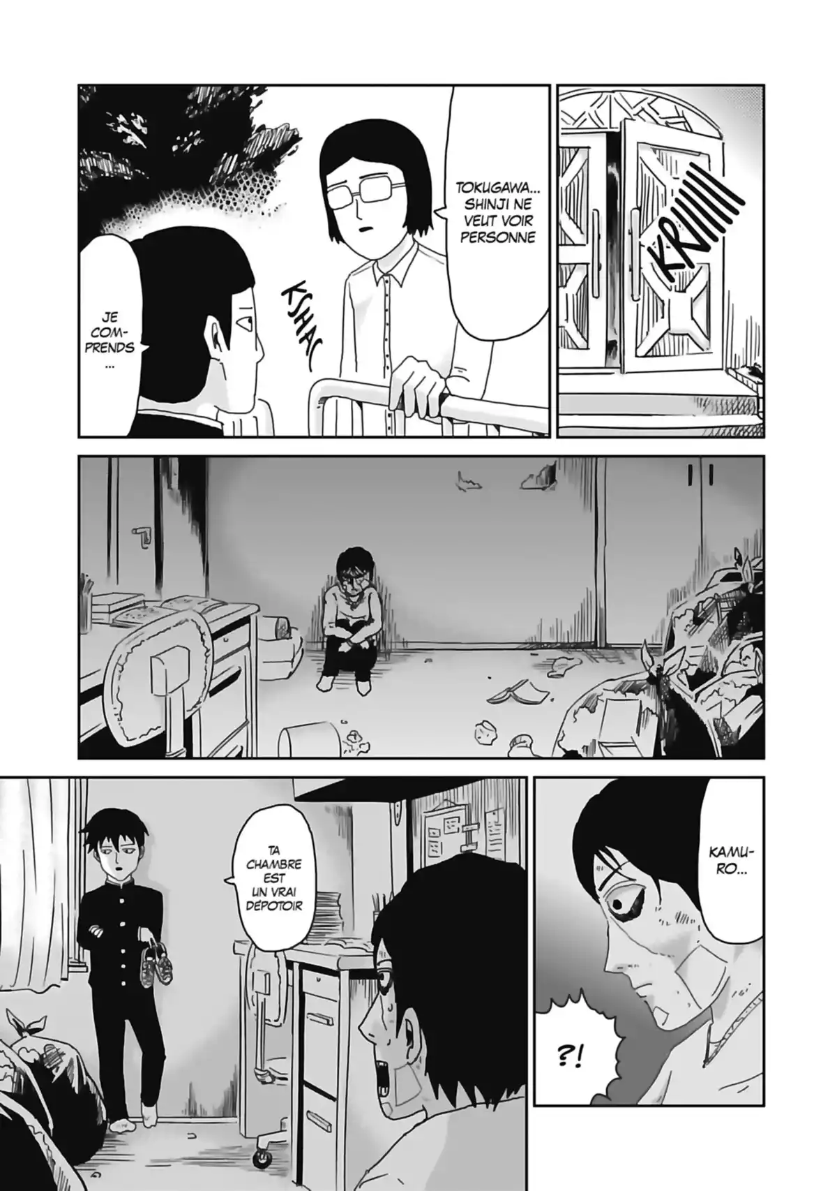 Mob Psycho 100 Volume 4 page 64