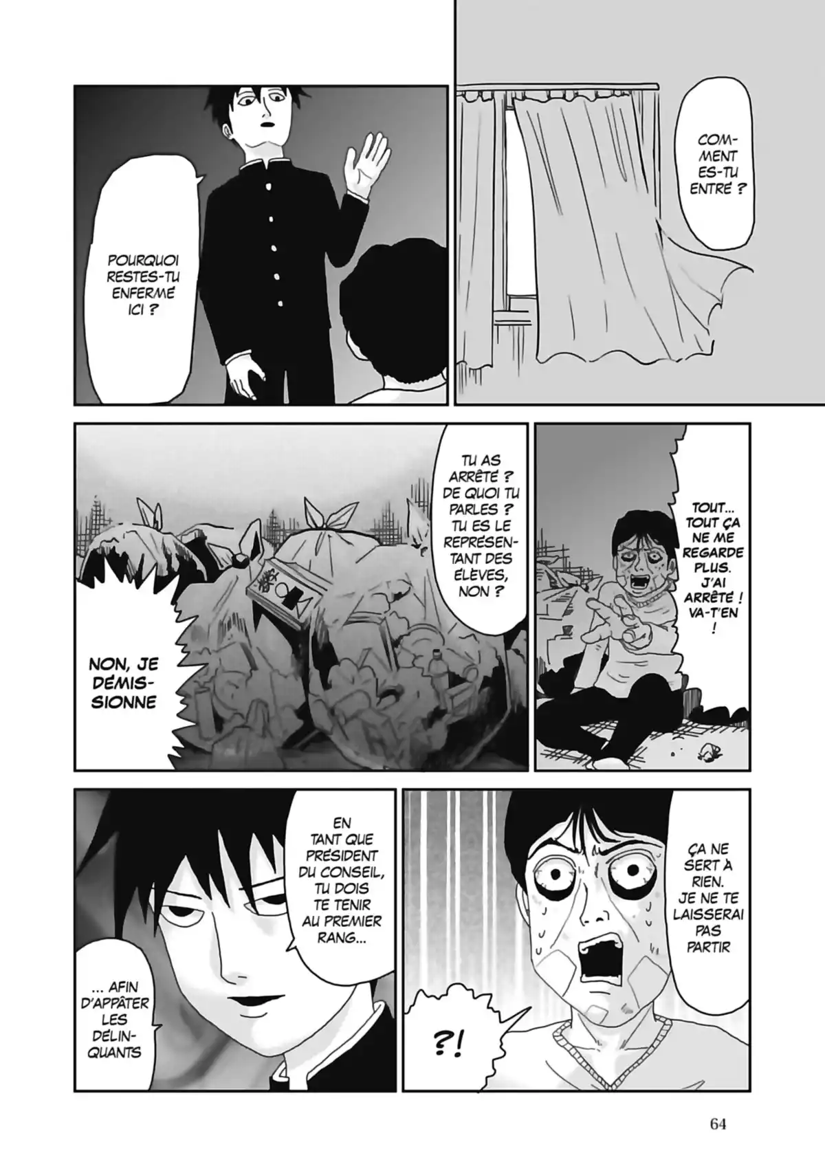 Mob Psycho 100 Volume 4 page 65