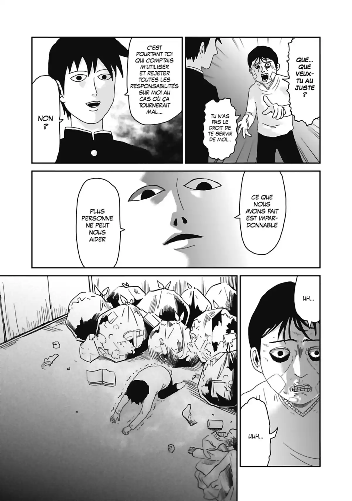 Mob Psycho 100 Volume 4 page 66