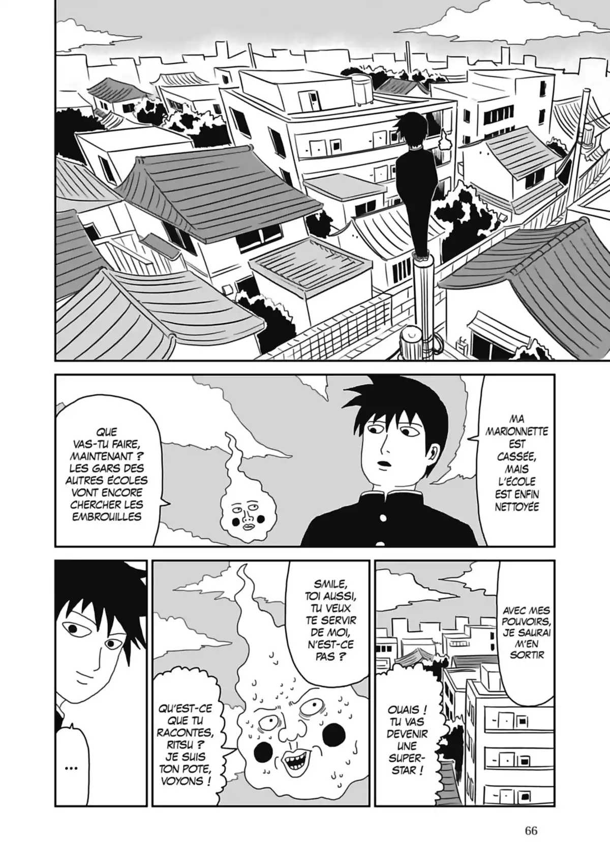 Mob Psycho 100 Volume 4 page 67