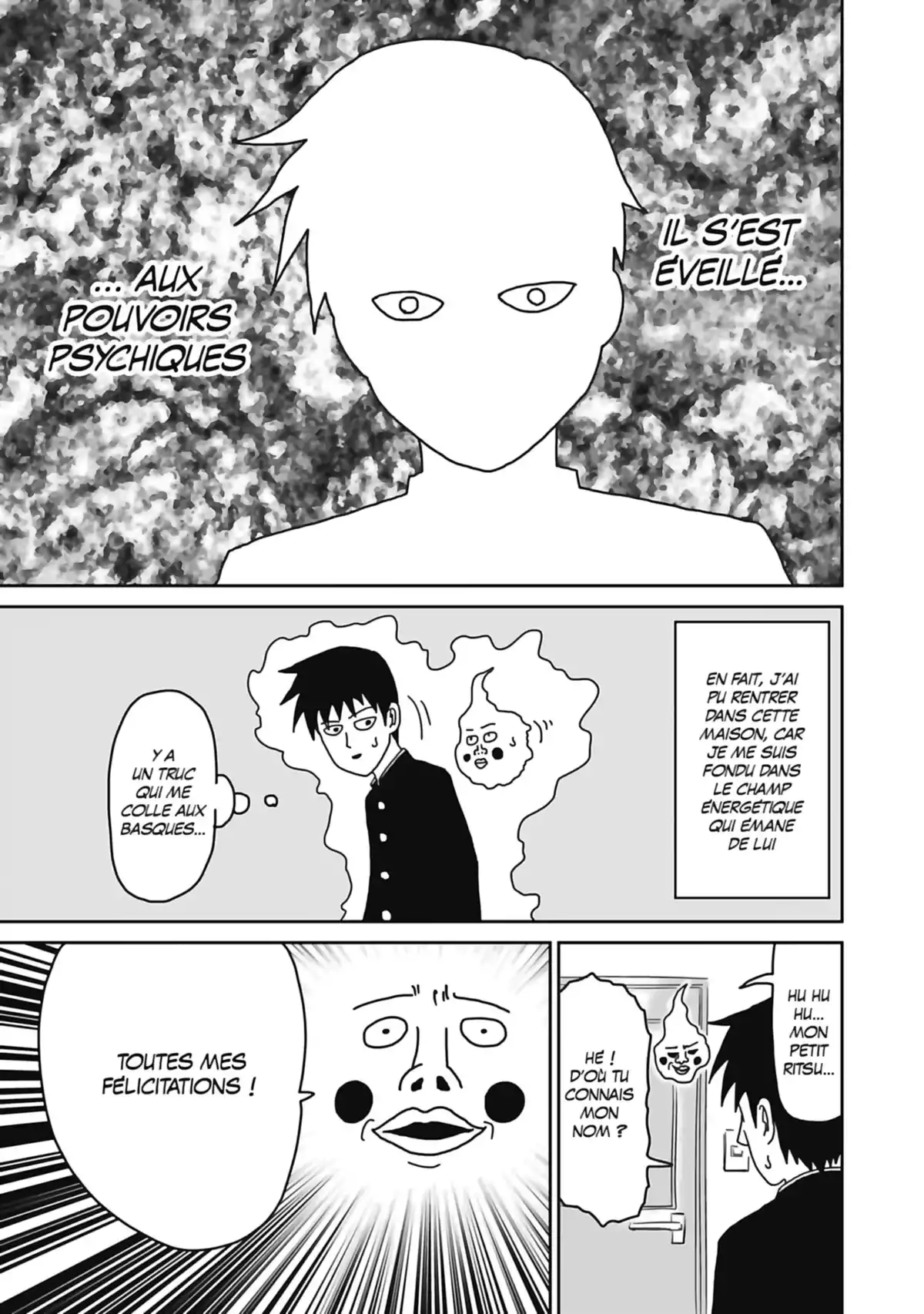 Mob Psycho 100 Volume 4 page 7