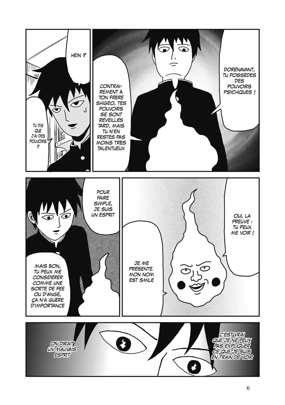 Mob Psycho 100 Volume 4 page 8