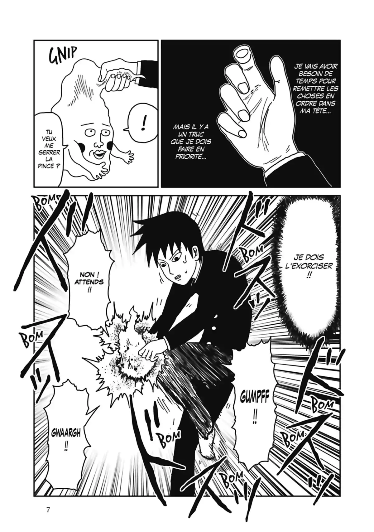 Mob Psycho 100 Volume 4 page 9