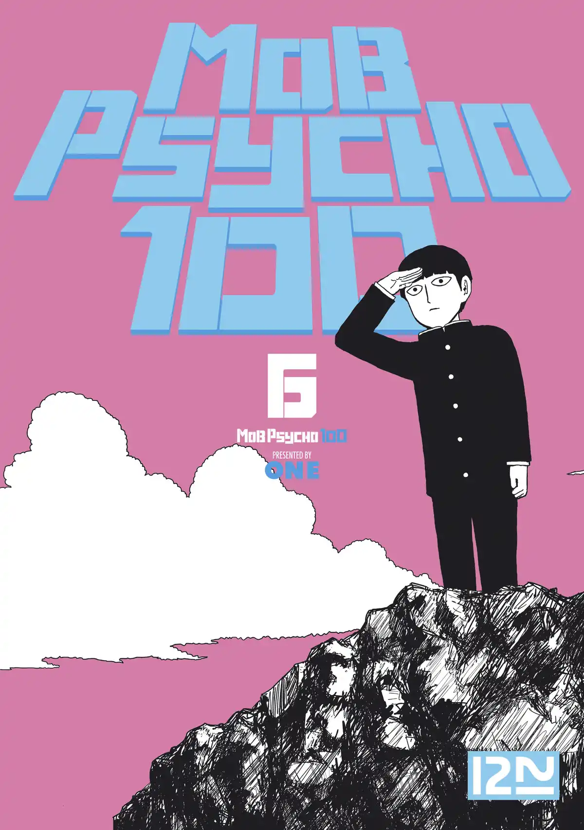 Mob Psycho 100 Volume 6 page 1