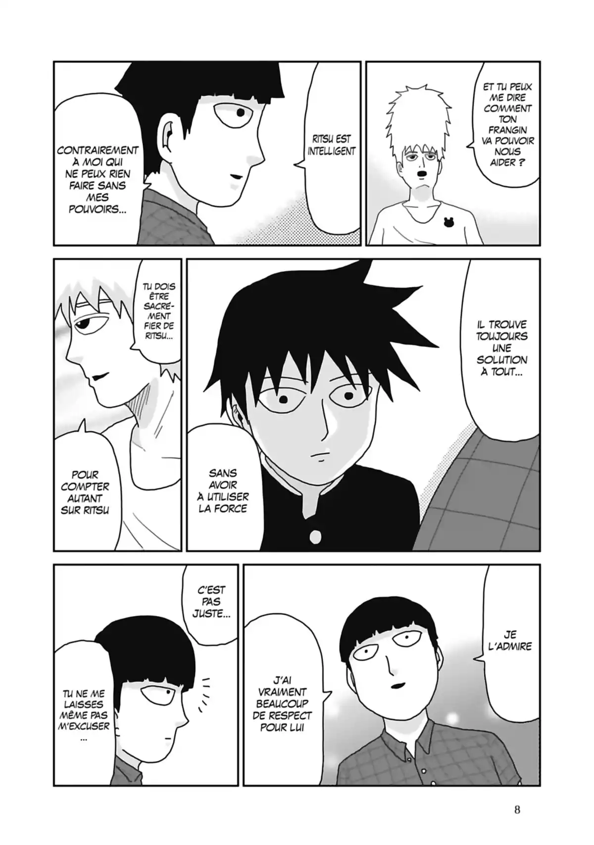 Mob Psycho 100 Volume 6 page 10