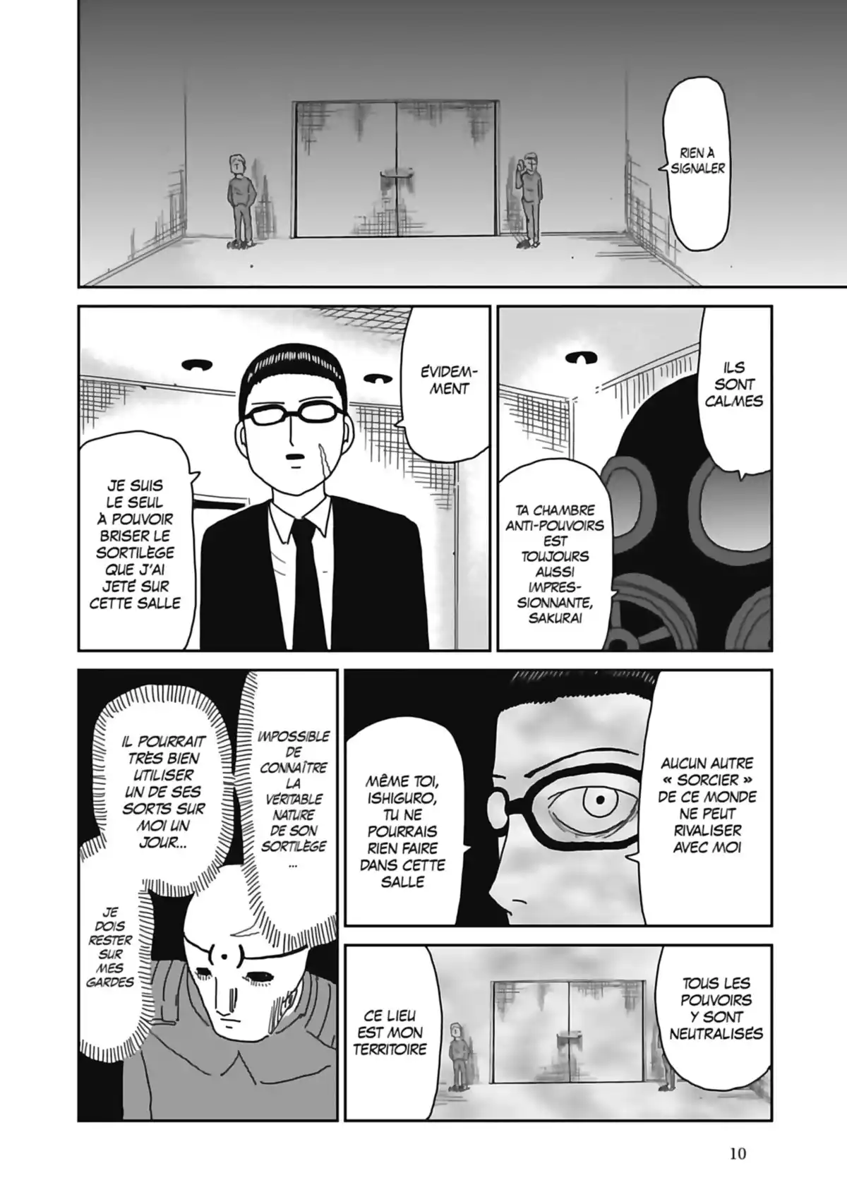 Mob Psycho 100 Volume 6 page 12