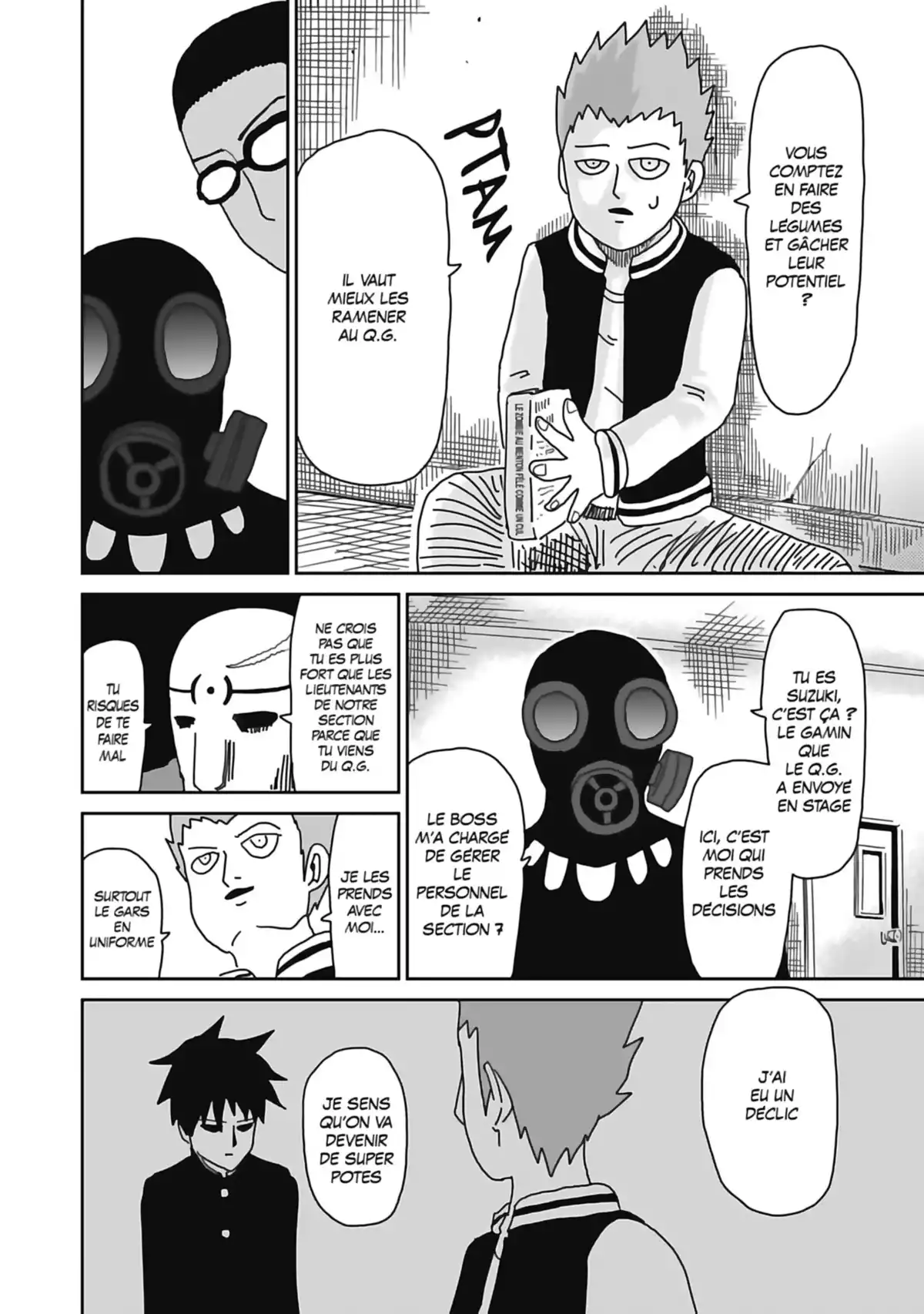 Mob Psycho 100 Volume 6 page 14