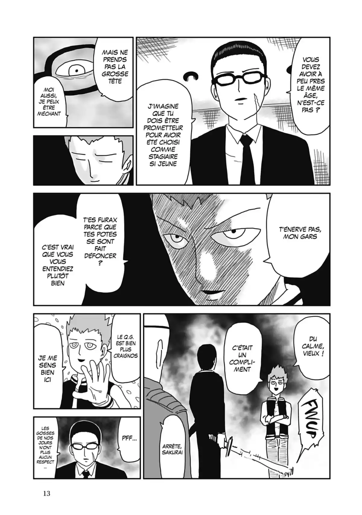 Mob Psycho 100 Volume 6 page 15