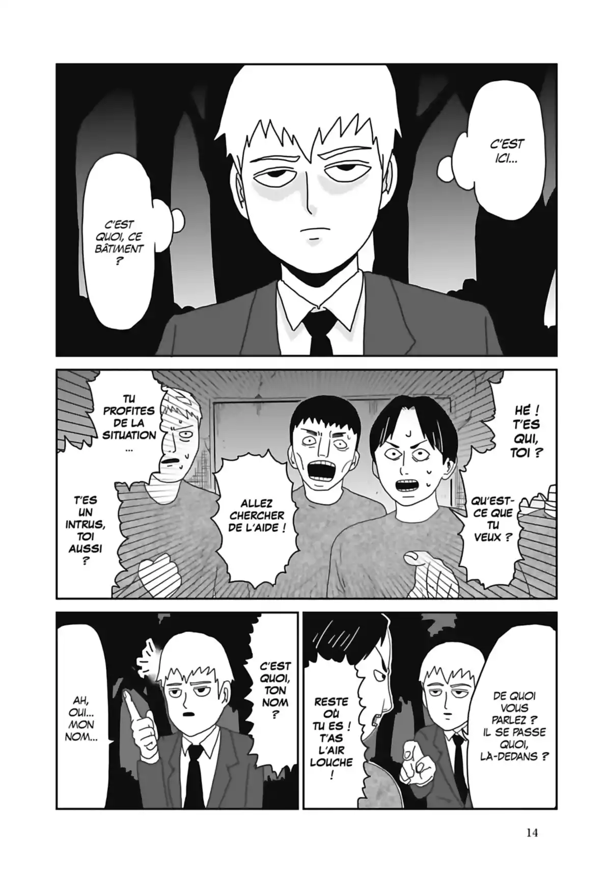 Mob Psycho 100 Volume 6 page 16