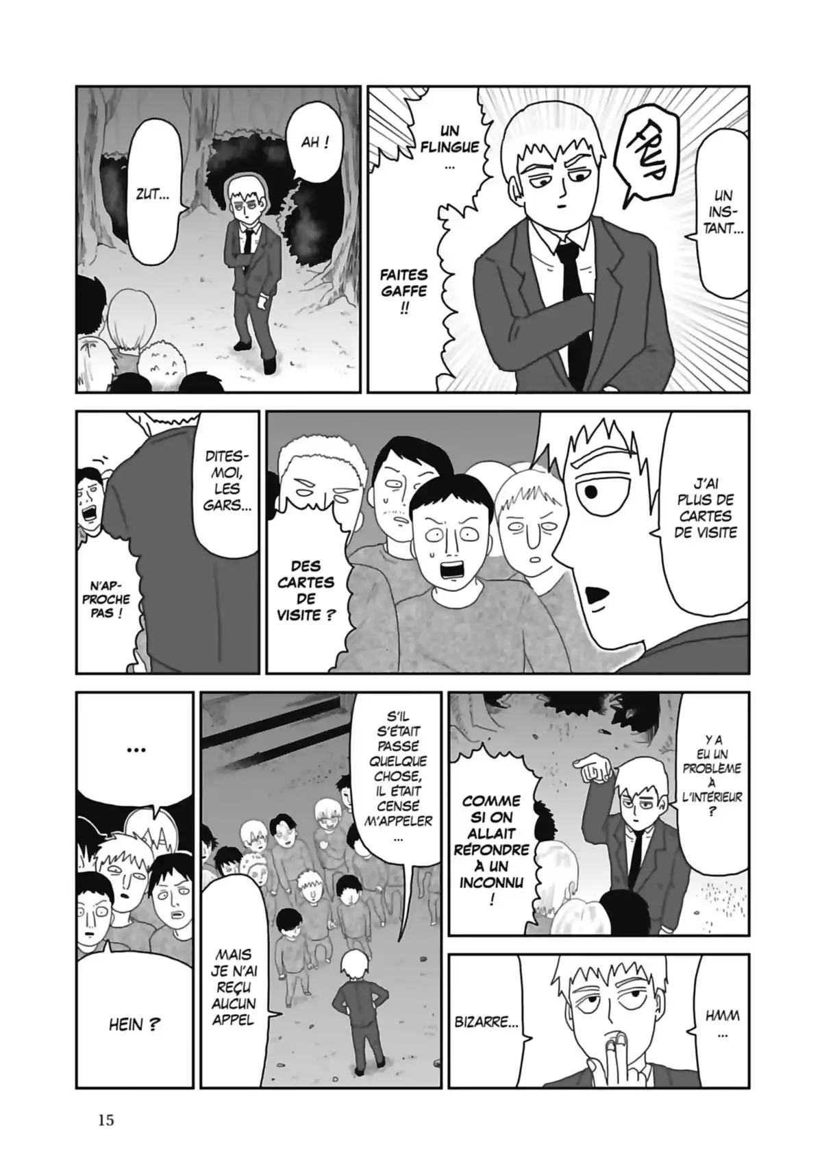 Mob Psycho 100 Volume 6 page 17