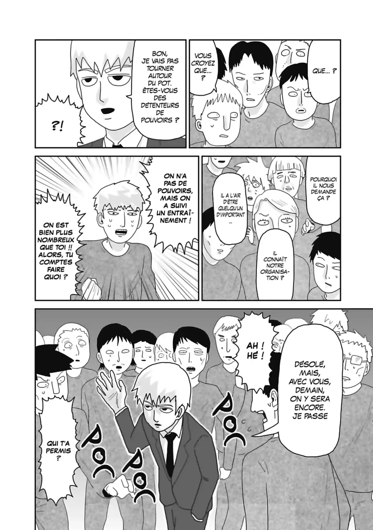 Mob Psycho 100 Volume 6 page 18