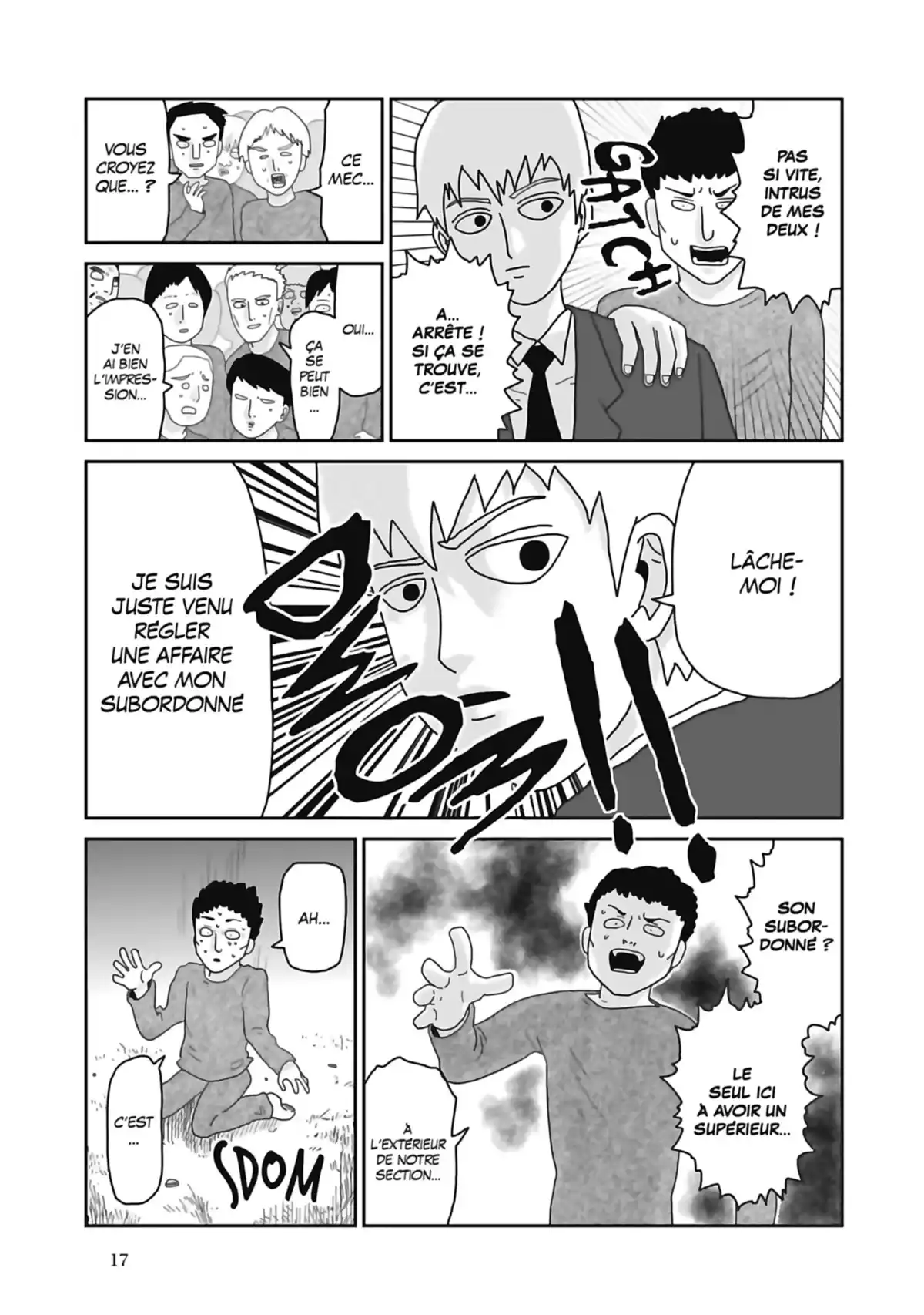 Mob Psycho 100 Volume 6 page 19