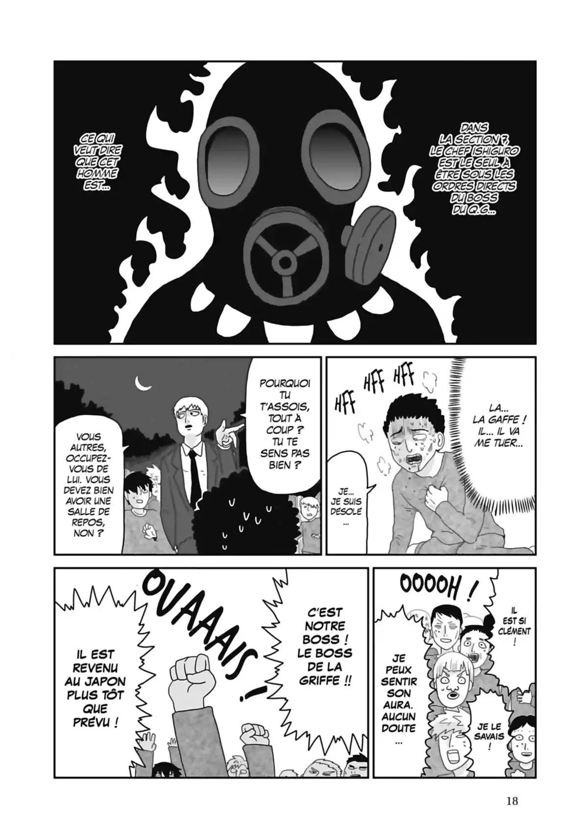 Mob Psycho 100 Volume 6 page 20