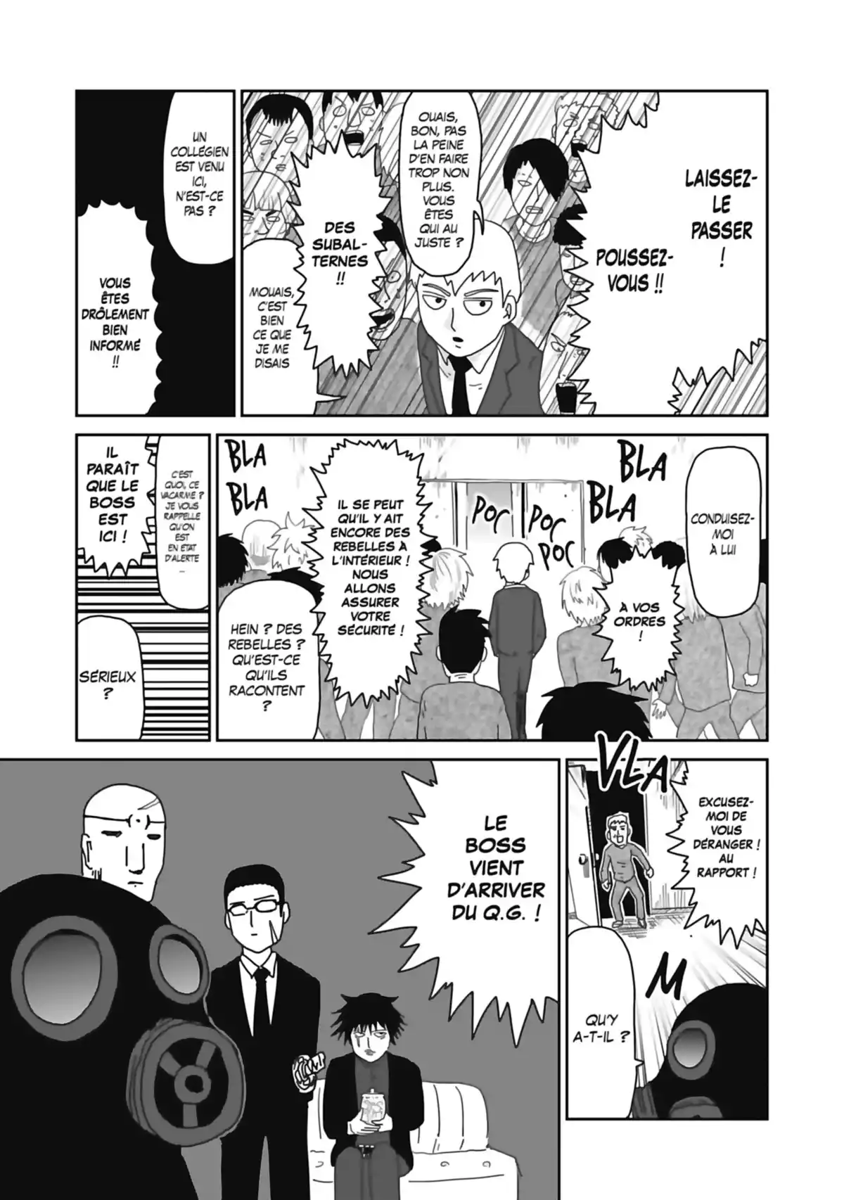 Mob Psycho 100 Volume 6 page 21