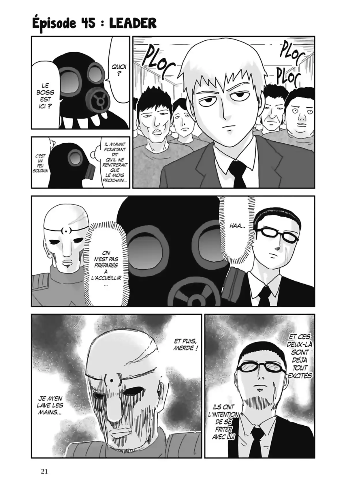 Mob Psycho 100 Volume 6 page 23