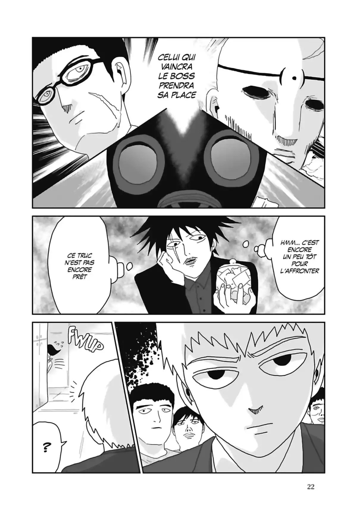 Mob Psycho 100 Volume 6 page 24