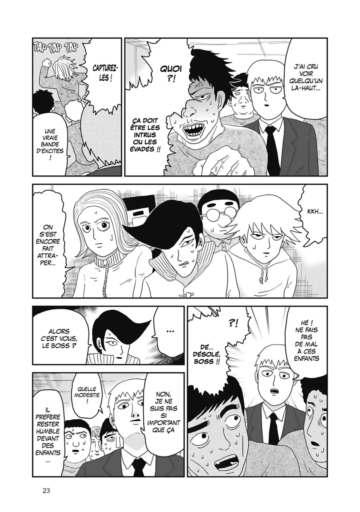 Mob Psycho 100 Volume 6 page 25