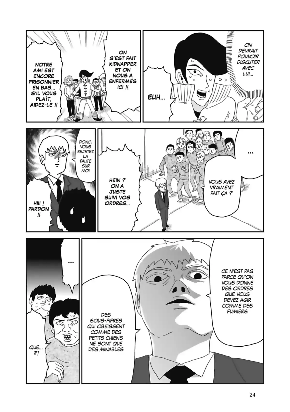 Mob Psycho 100 Volume 6 page 26