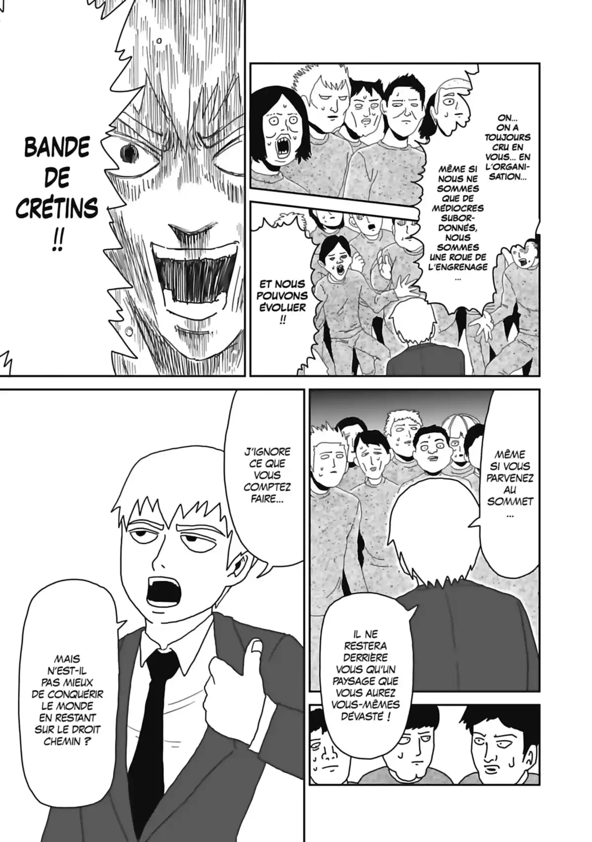 Mob Psycho 100 Volume 6 page 27