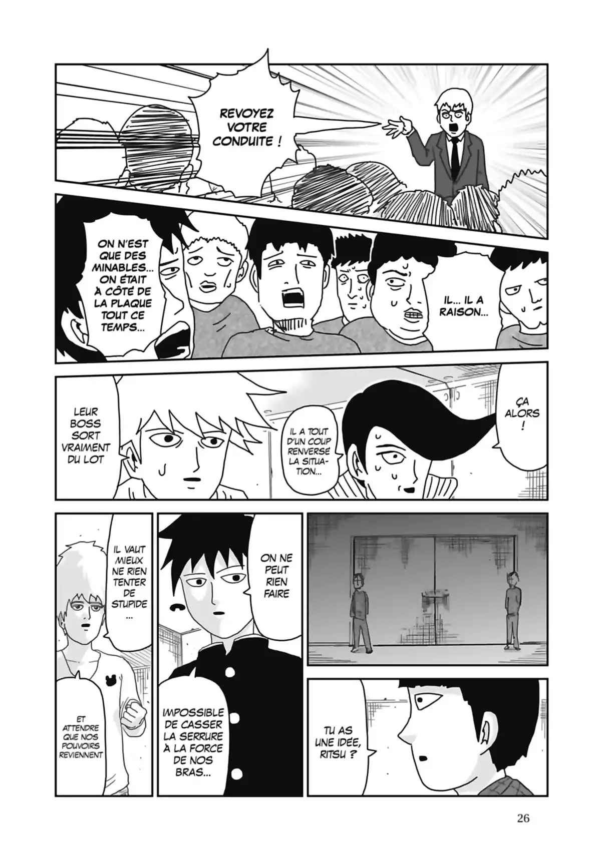 Mob Psycho 100 Volume 6 page 28