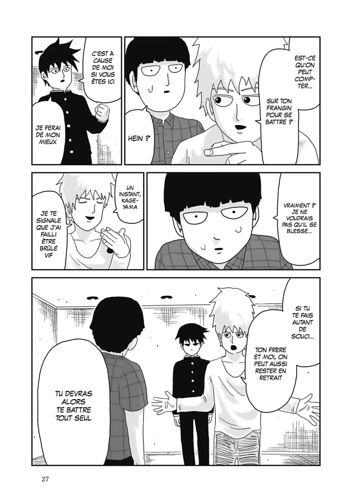 Mob Psycho 100 Volume 6 page 29