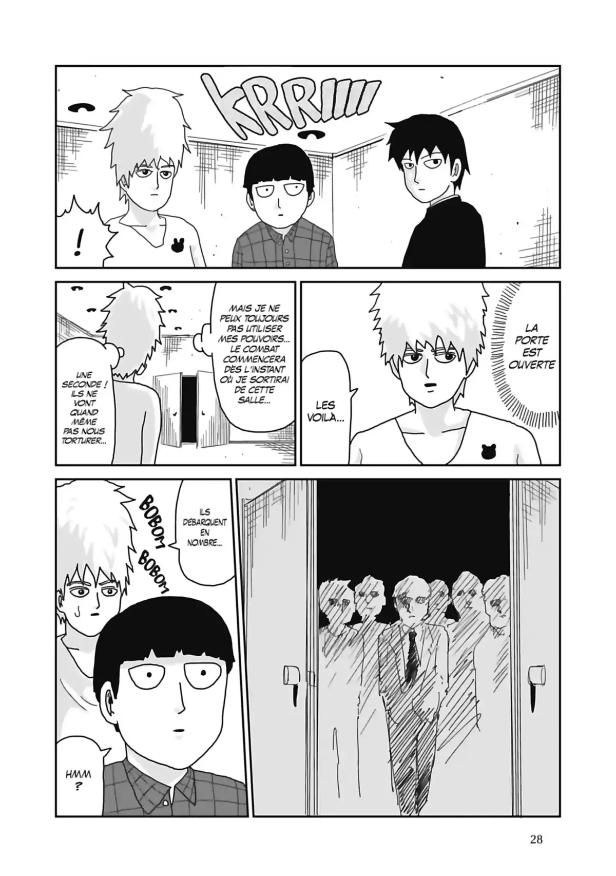 Mob Psycho 100 Volume 6 page 30