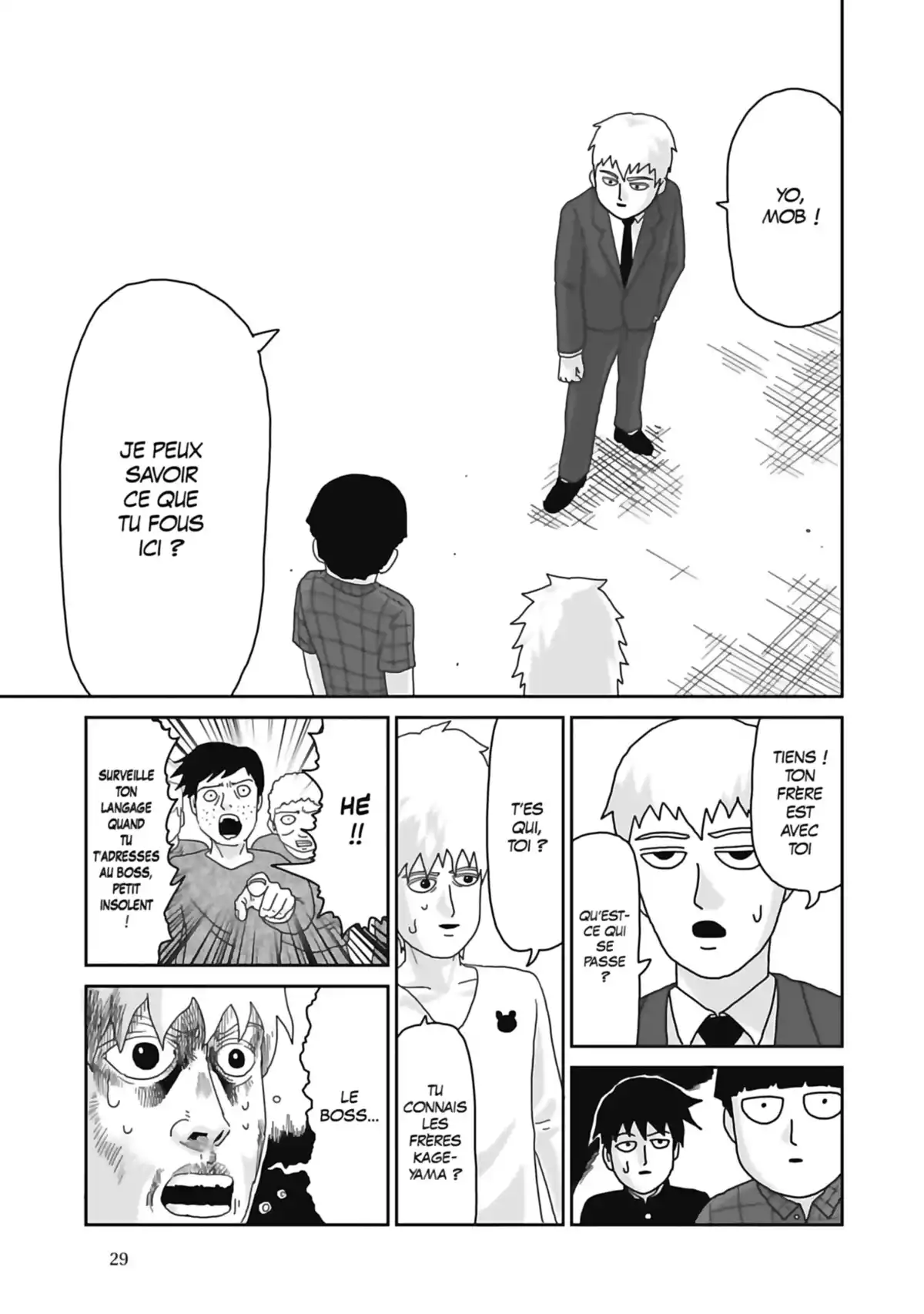 Mob Psycho 100 Volume 6 page 31