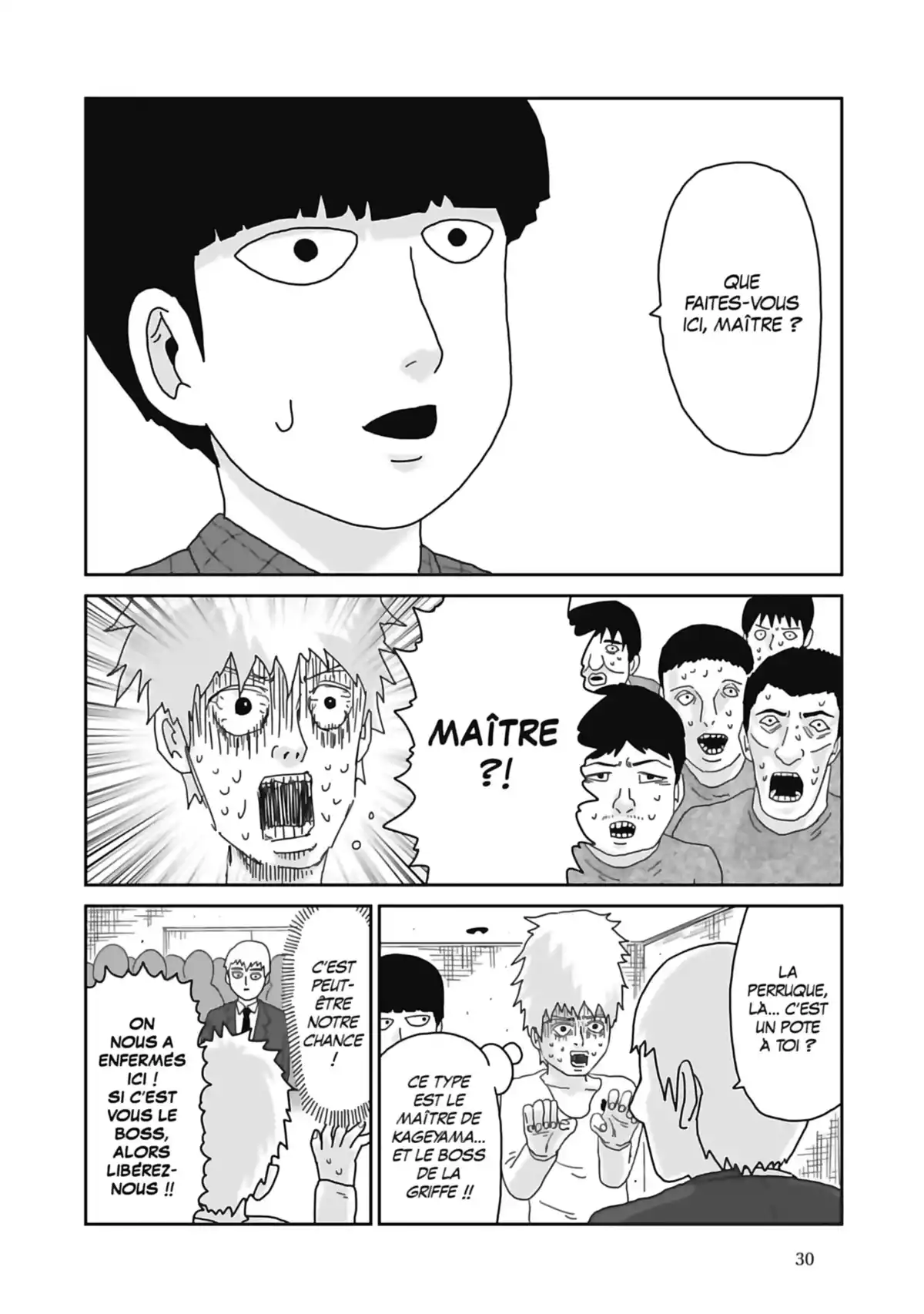 Mob Psycho 100 Volume 6 page 32