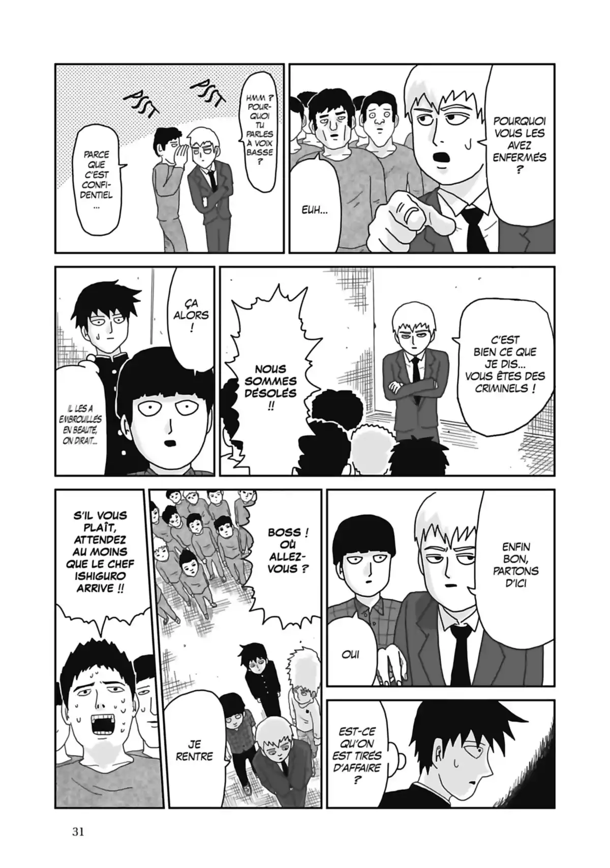 Mob Psycho 100 Volume 6 page 33
