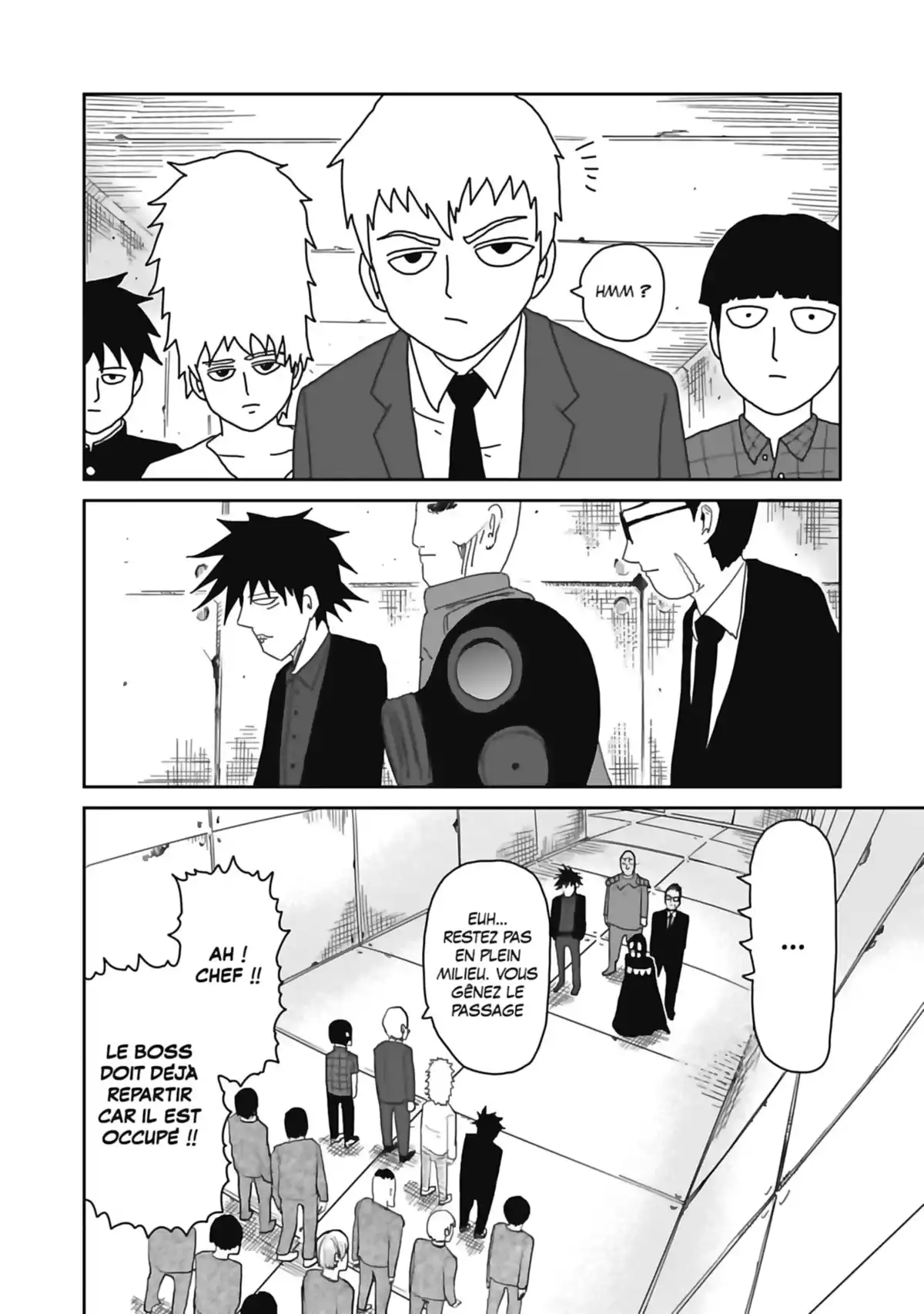 Mob Psycho 100 Volume 6 page 34