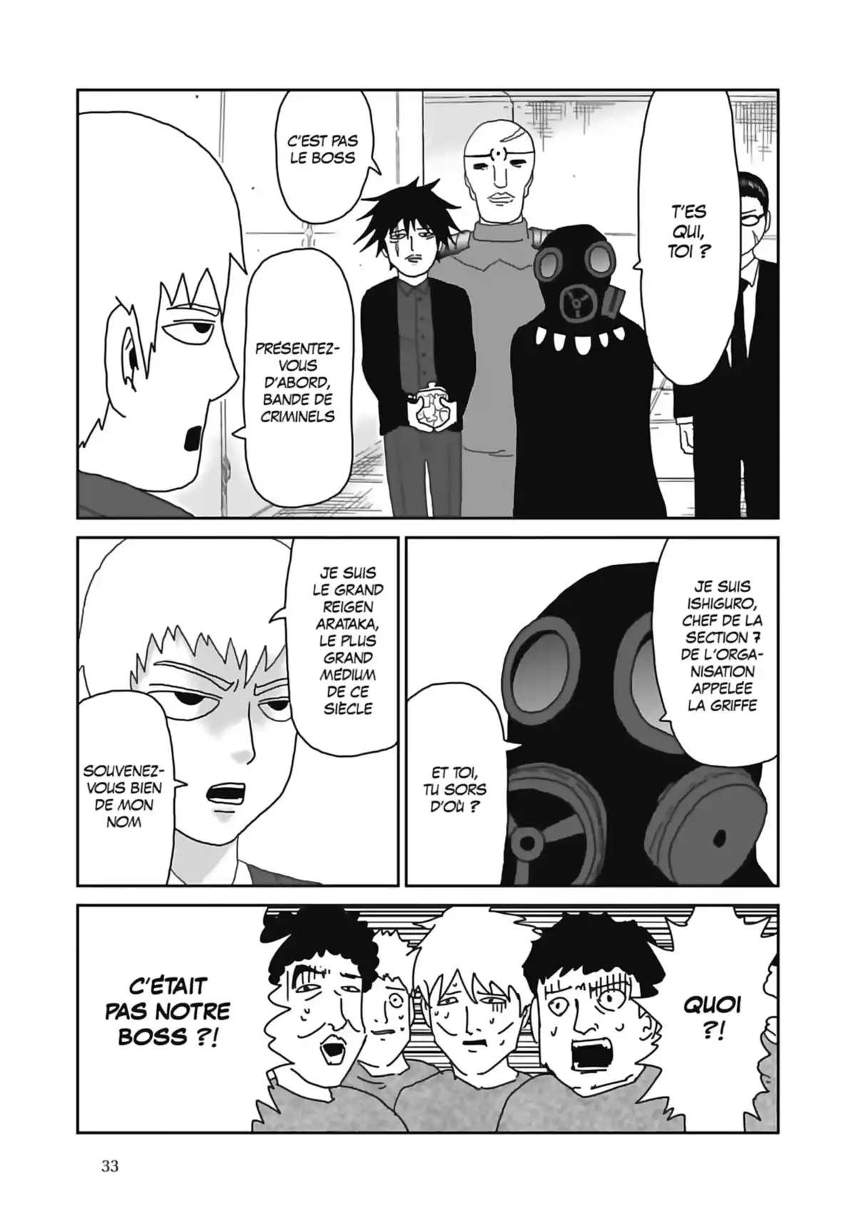Mob Psycho 100 Volume 6 page 35