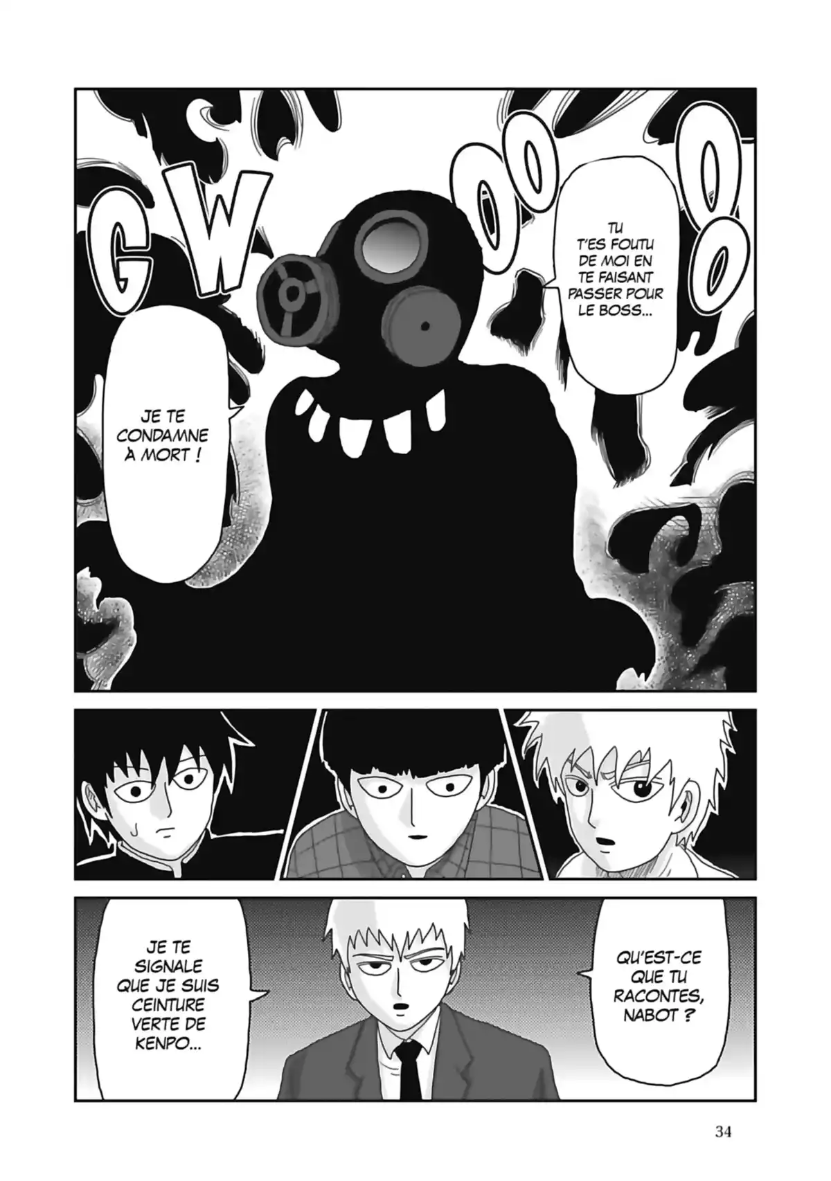 Mob Psycho 100 Volume 6 page 36
