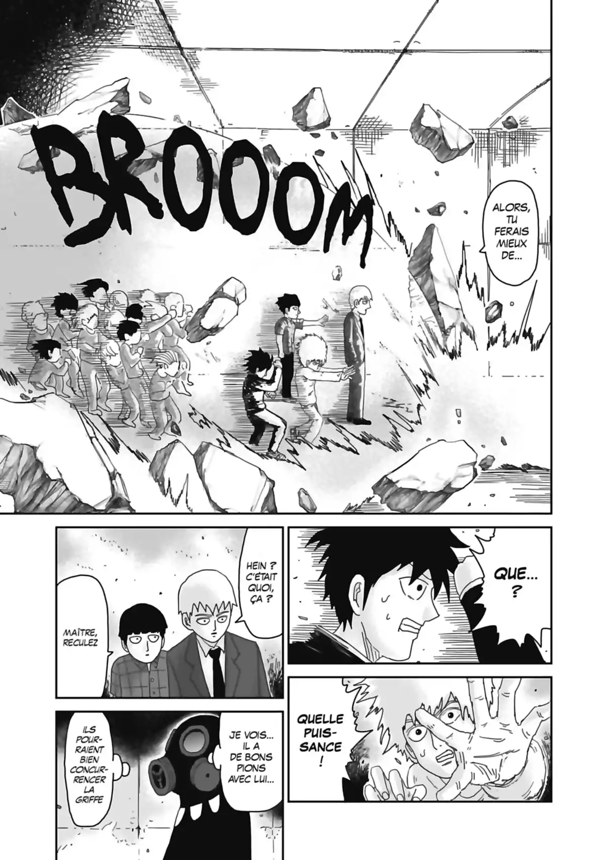 Mob Psycho 100 Volume 6 page 37